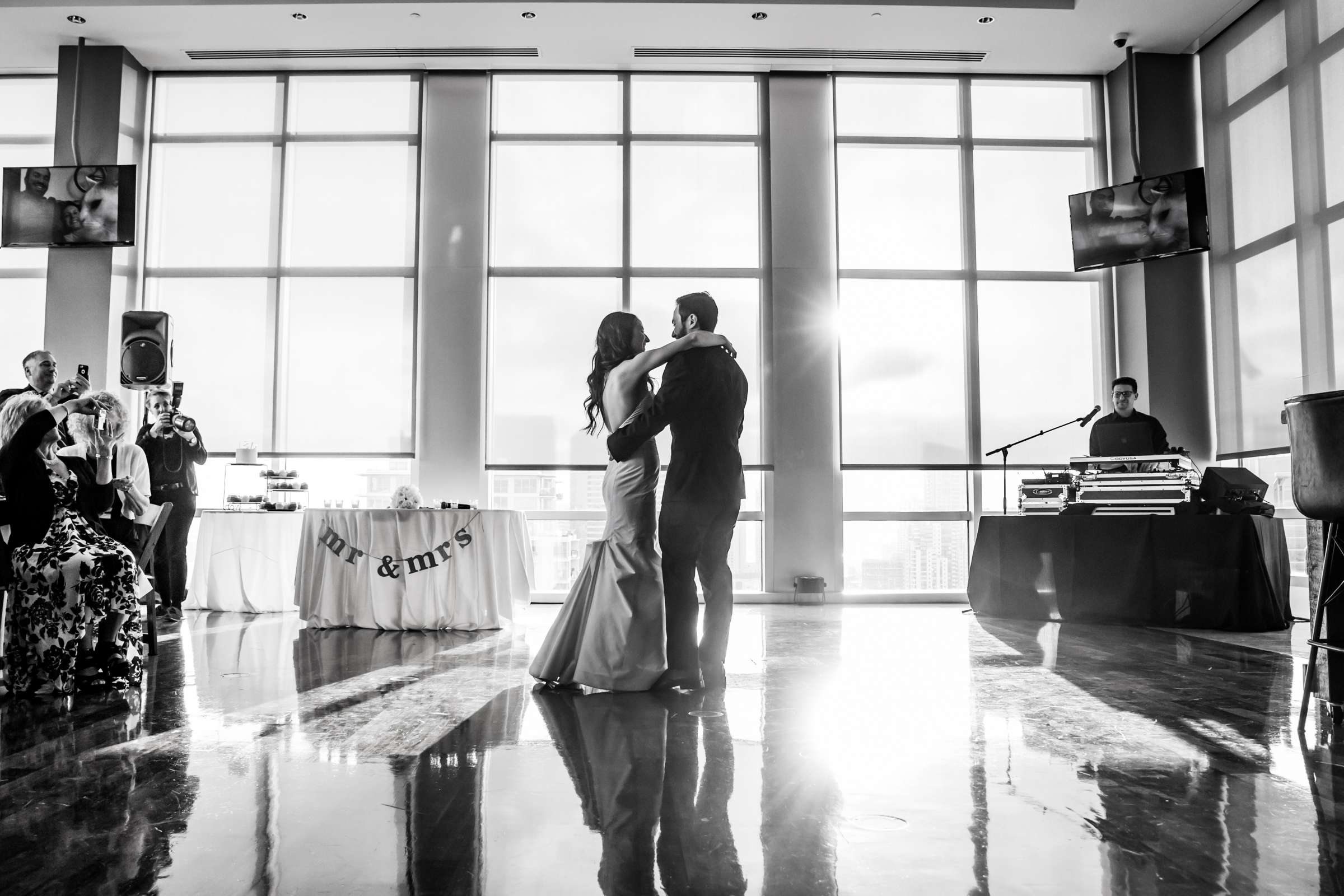 The Ultimate Skybox Wedding, Lacey and Daniel Wedding Photo #83 by True Photography