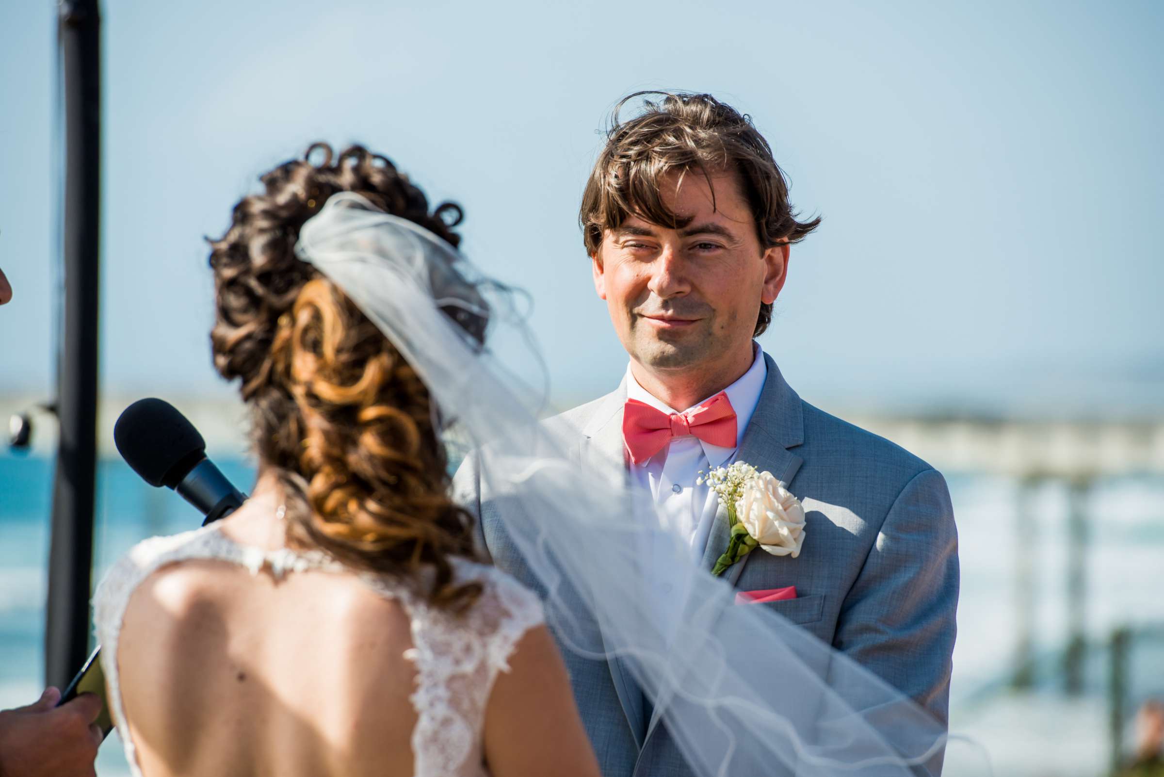 Scripps Seaside Forum Wedding coordinated by Lavish Weddings, Seda and Fabrice Wedding Photo #220970 by True Photography