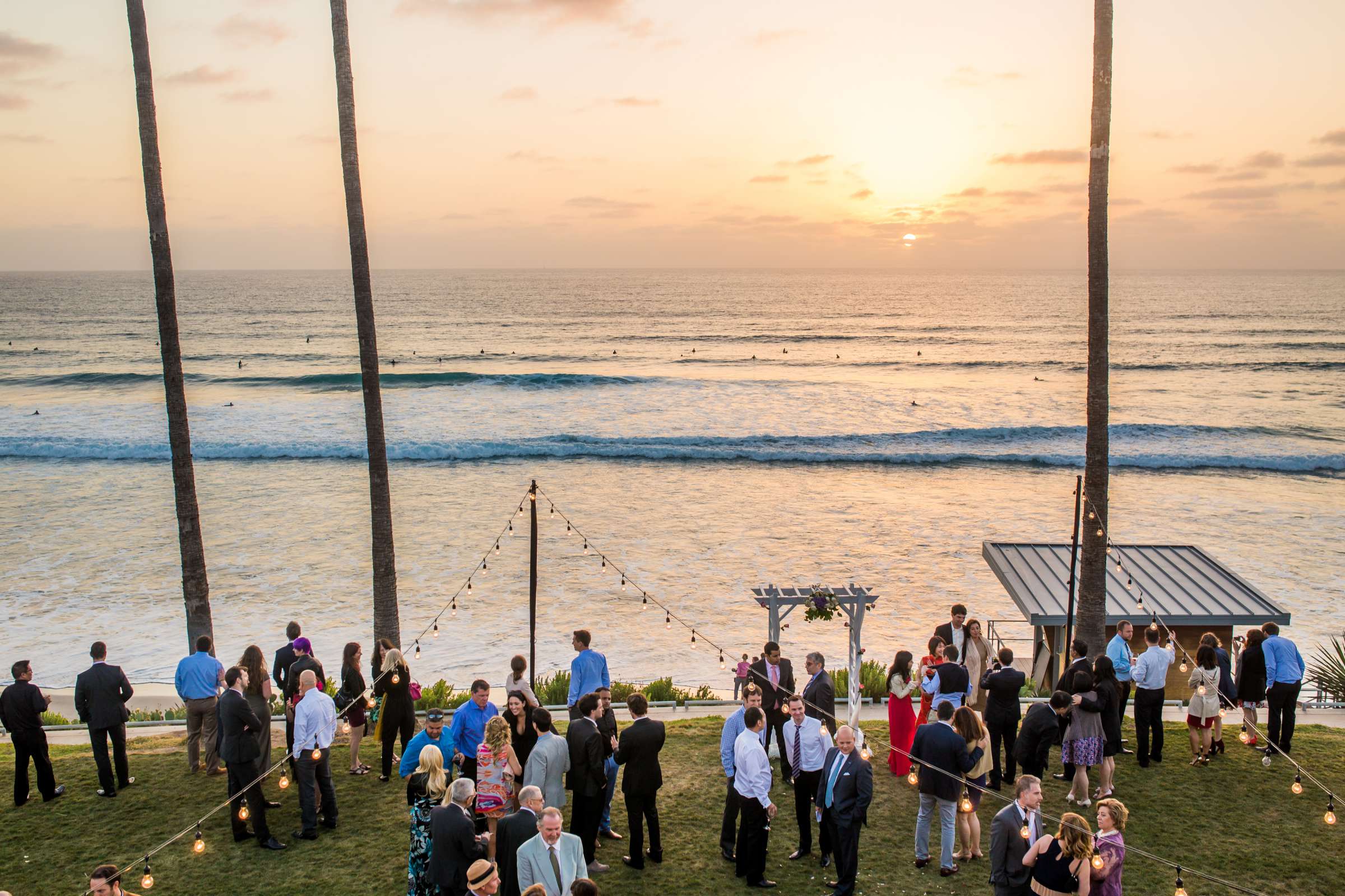 Scripps Seaside Forum Wedding coordinated by Lavish Weddings, Seda and Fabrice Wedding Photo #220998 by True Photography