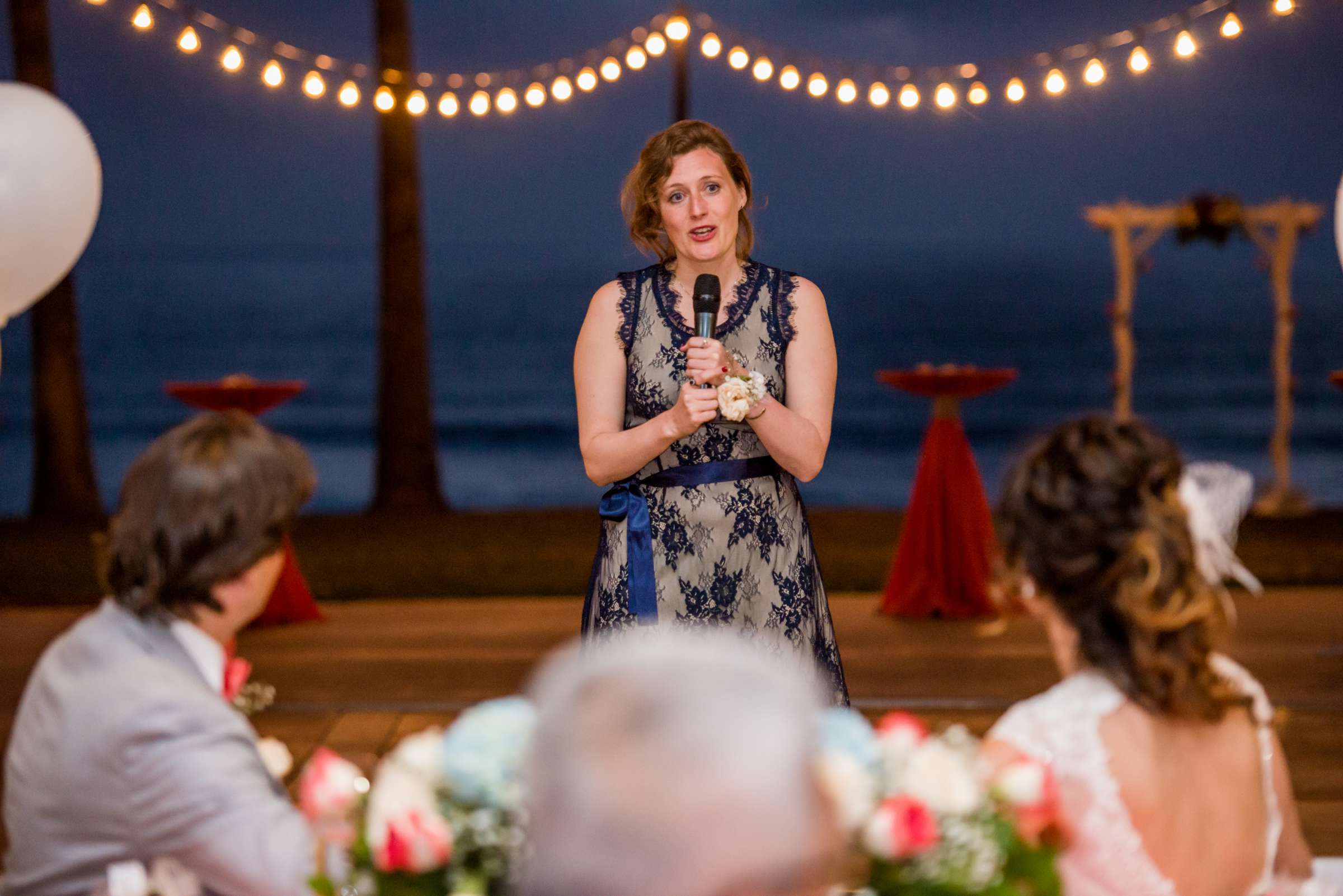 Scripps Seaside Forum Wedding coordinated by Lavish Weddings, Seda and Fabrice Wedding Photo #220999 by True Photography