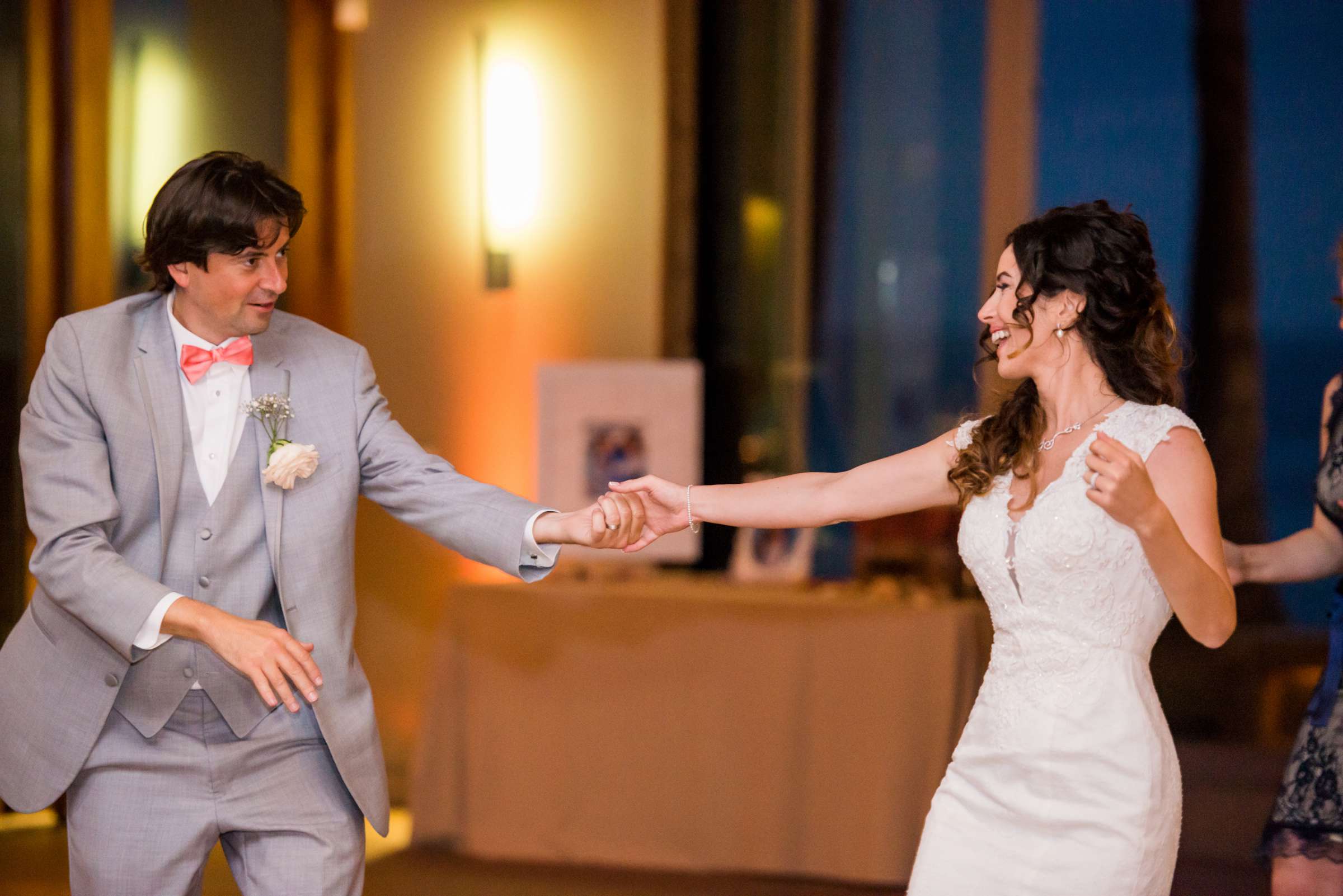 Scripps Seaside Forum Wedding coordinated by Lavish Weddings, Seda and Fabrice Wedding Photo #221002 by True Photography