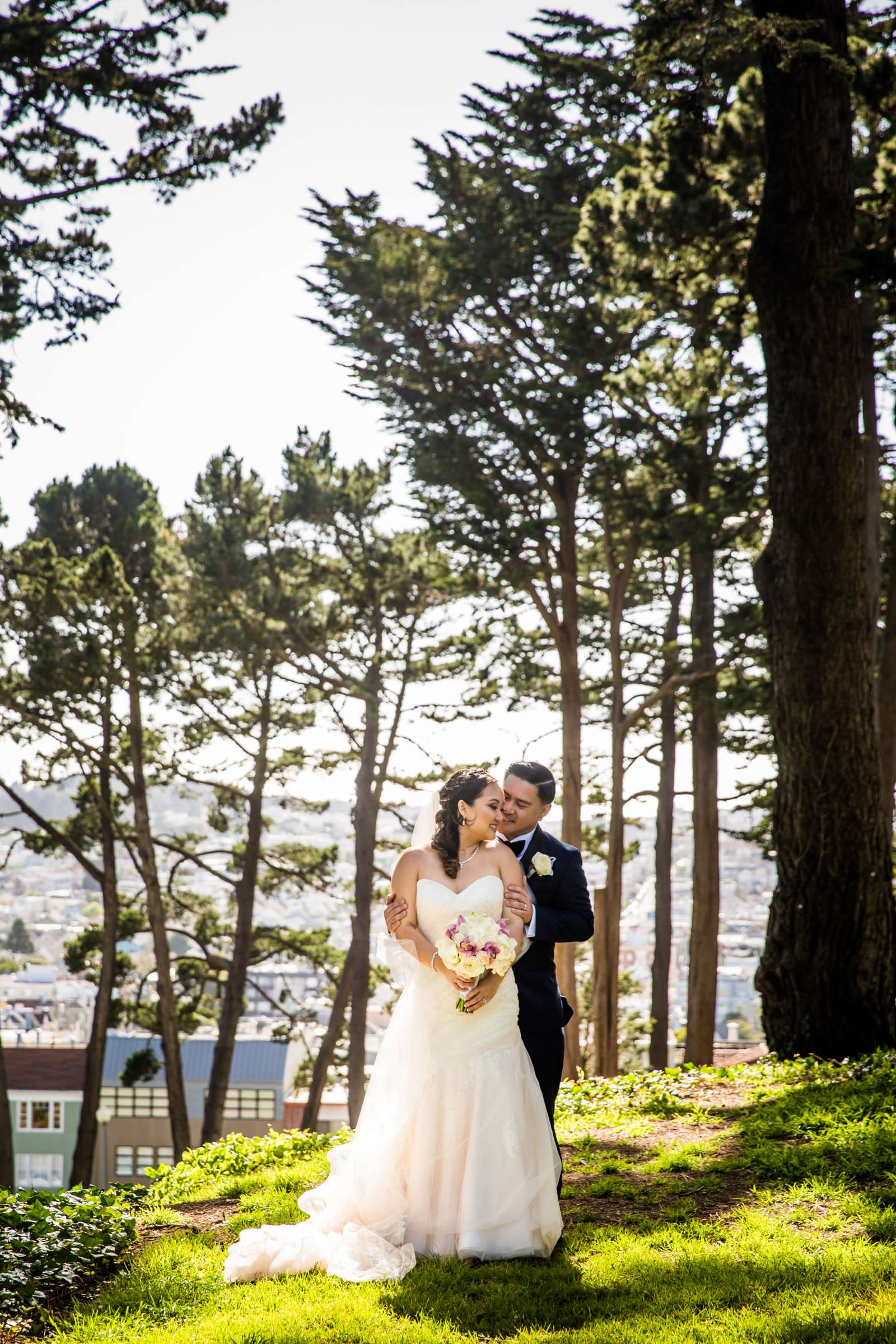 The Westin San Francisco Airport Wedding coordinated by Dreams on a Dime Events & Weddings, Katrina and Christopher Wedding Photo #4 by True Photography