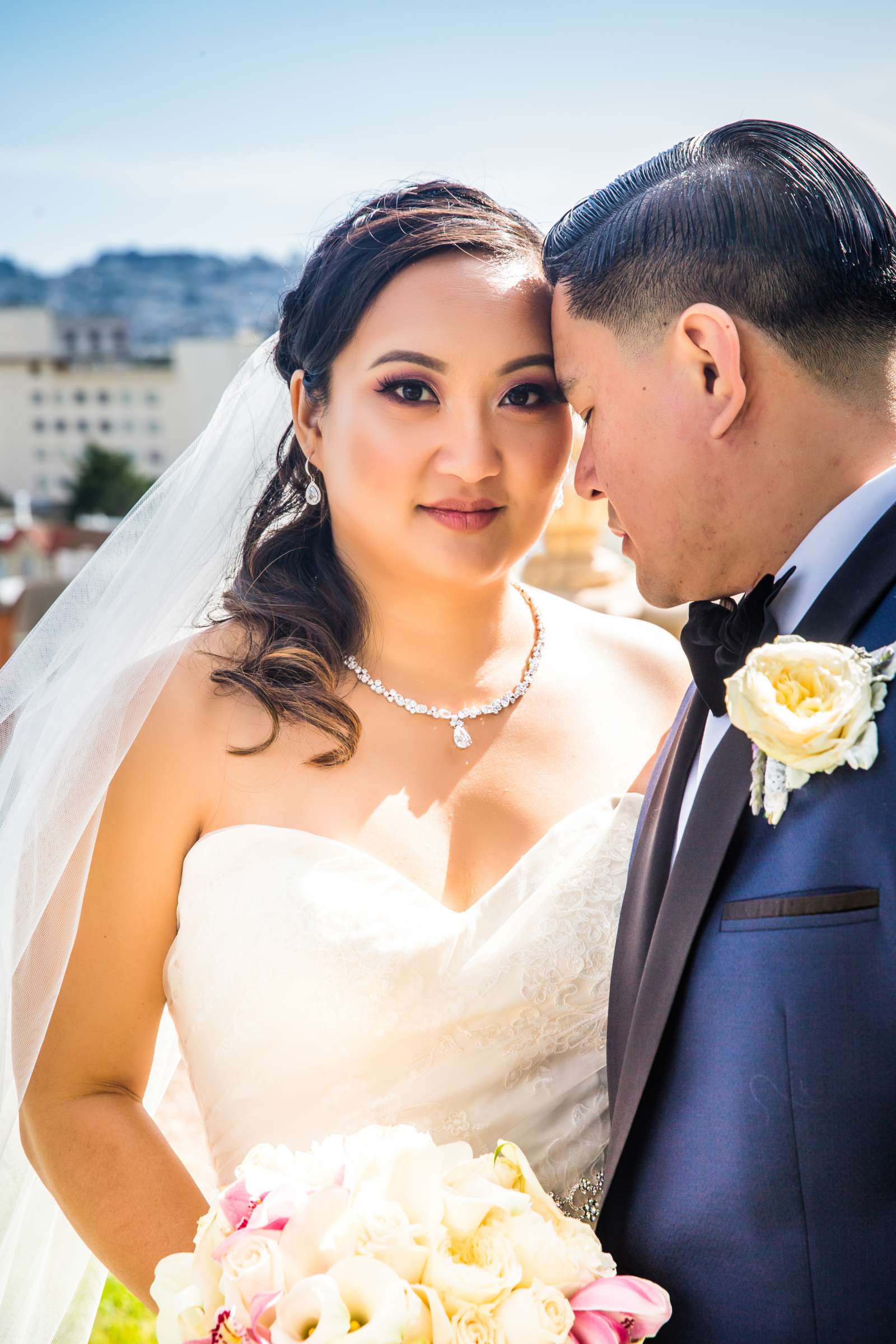 The Westin San Francisco Airport Wedding coordinated by Dreams on a Dime Events & Weddings, Katrina and Christopher Wedding Photo #12 by True Photography