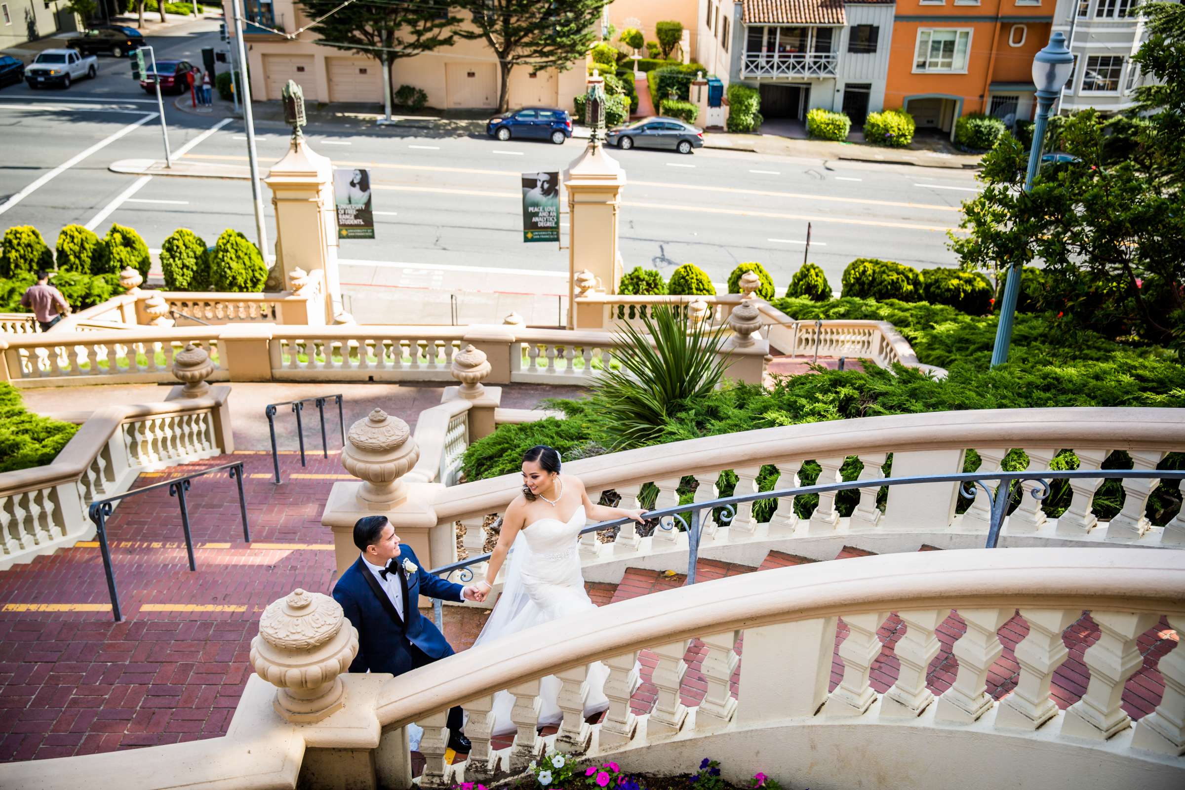 The Westin San Francisco Airport Wedding coordinated by Dreams on a Dime Events & Weddings, Katrina and Christopher Wedding Photo #14 by True Photography