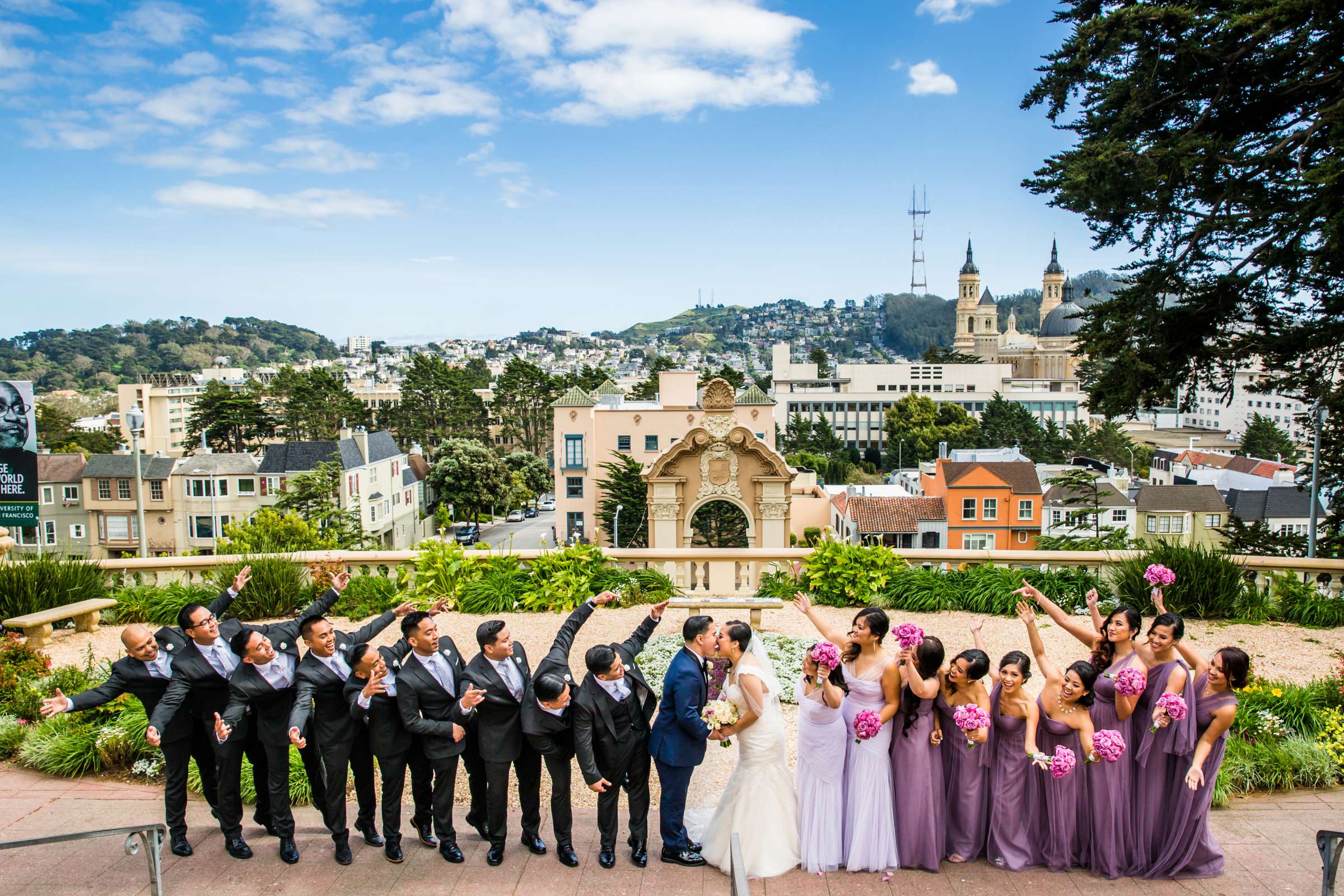The Westin San Francisco Airport Wedding coordinated by Dreams on a Dime Events & Weddings, Katrina and Christopher Wedding Photo #16 by True Photography