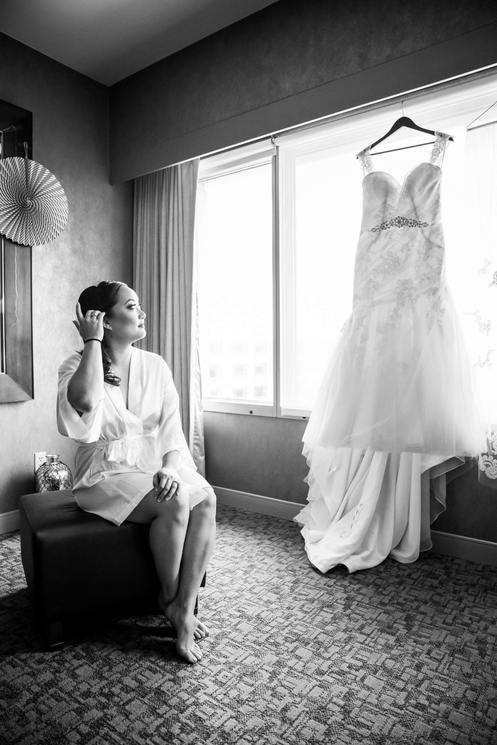 The Westin San Francisco Airport Wedding coordinated by Dreams on a Dime Events & Weddings, Katrina and Christopher Wedding Photo #28 by True Photography