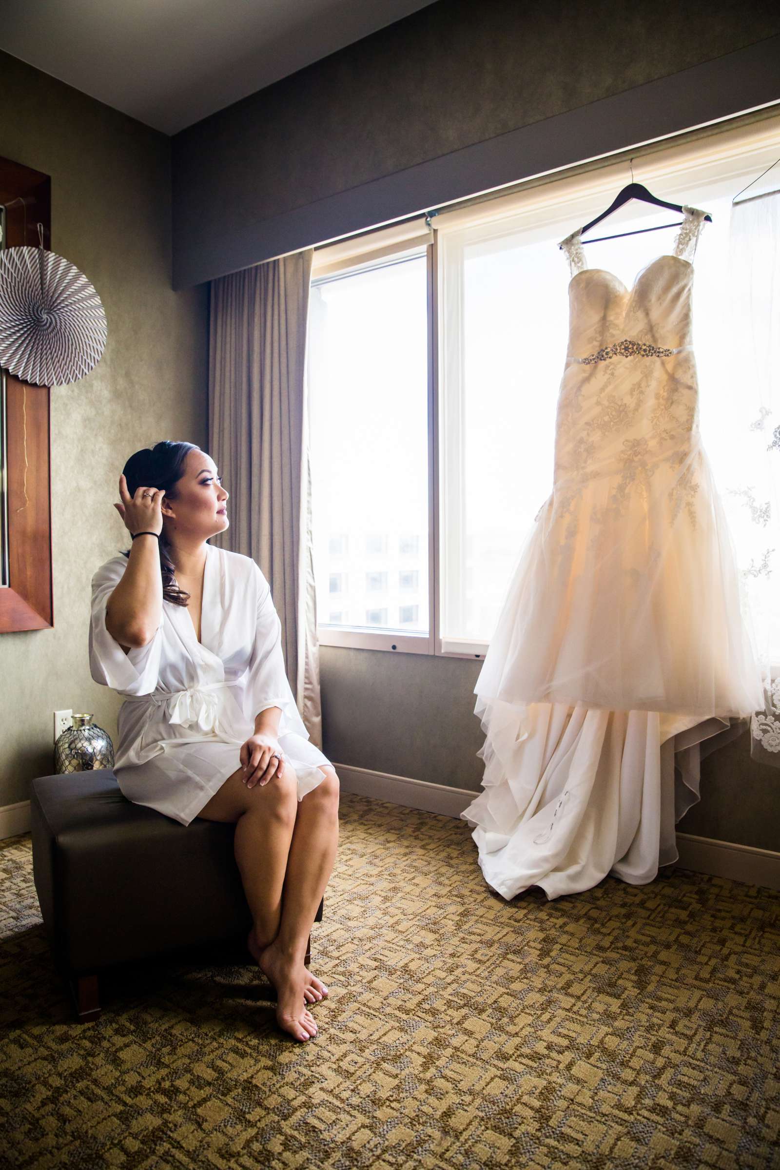 The Westin San Francisco Airport Wedding coordinated by Dreams on a Dime Events & Weddings, Katrina and Christopher Wedding Photo #27 by True Photography