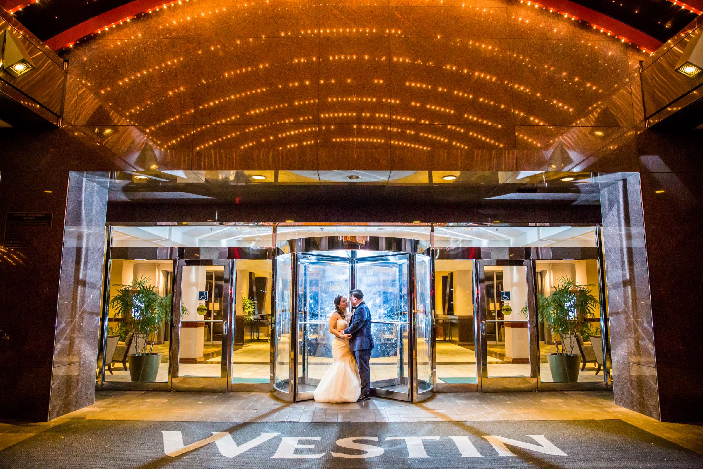The Westin San Francisco Airport Wedding coordinated by Dreams on a Dime Events & Weddings, Katrina and Christopher Wedding Photo #71 by True Photography