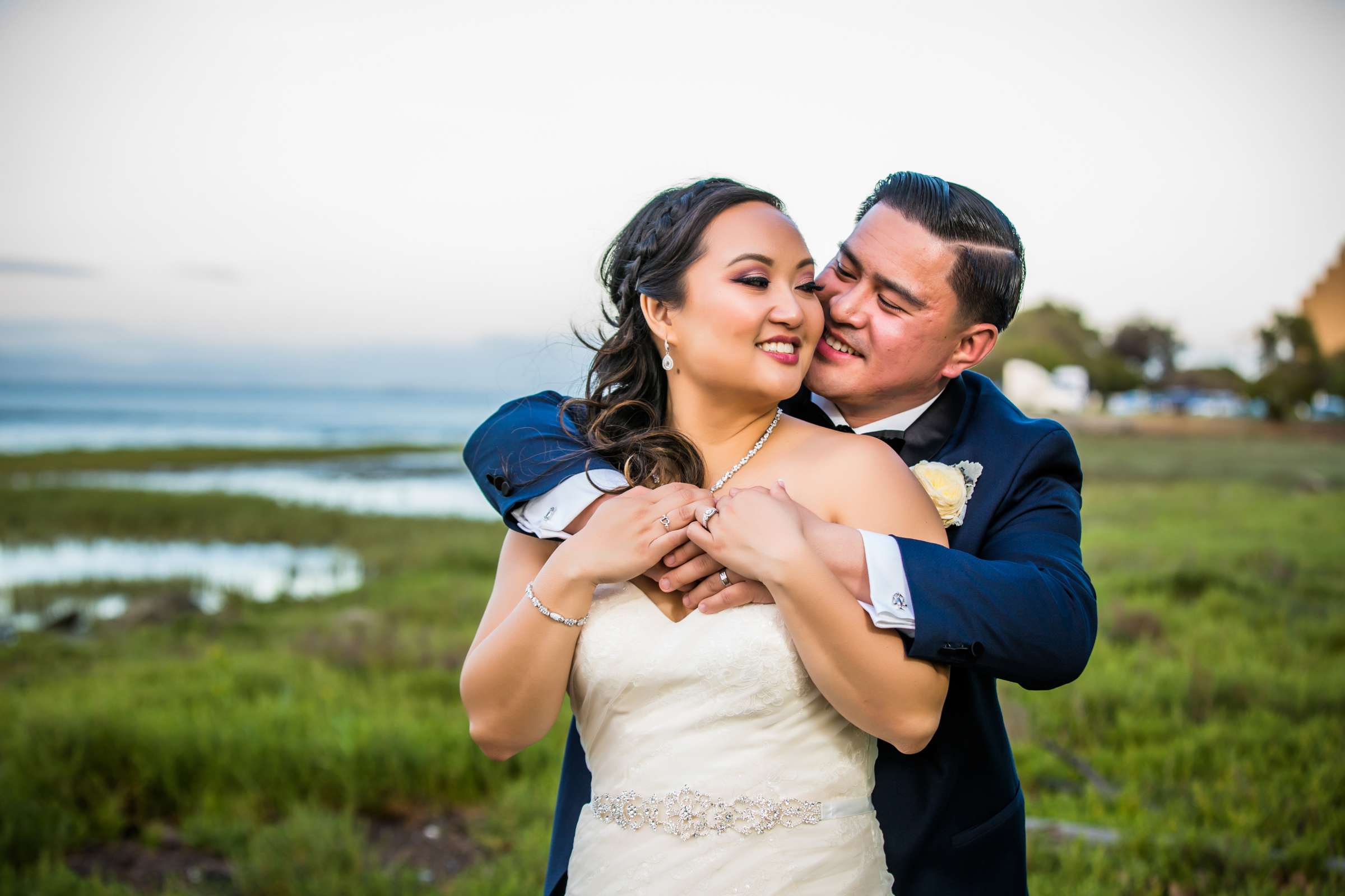 The Westin San Francisco Airport Wedding coordinated by Dreams on a Dime Events & Weddings, Katrina and Christopher Wedding Photo #74 by True Photography