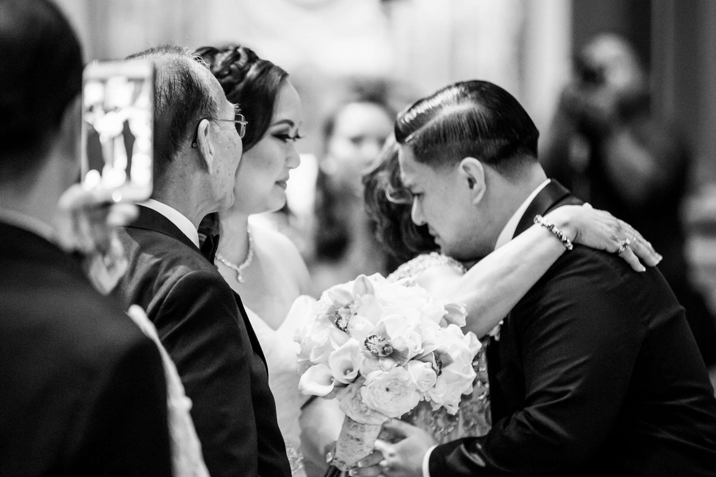 The Westin San Francisco Airport Wedding coordinated by Dreams on a Dime Events & Weddings, Katrina and Christopher Wedding Photo #83 by True Photography