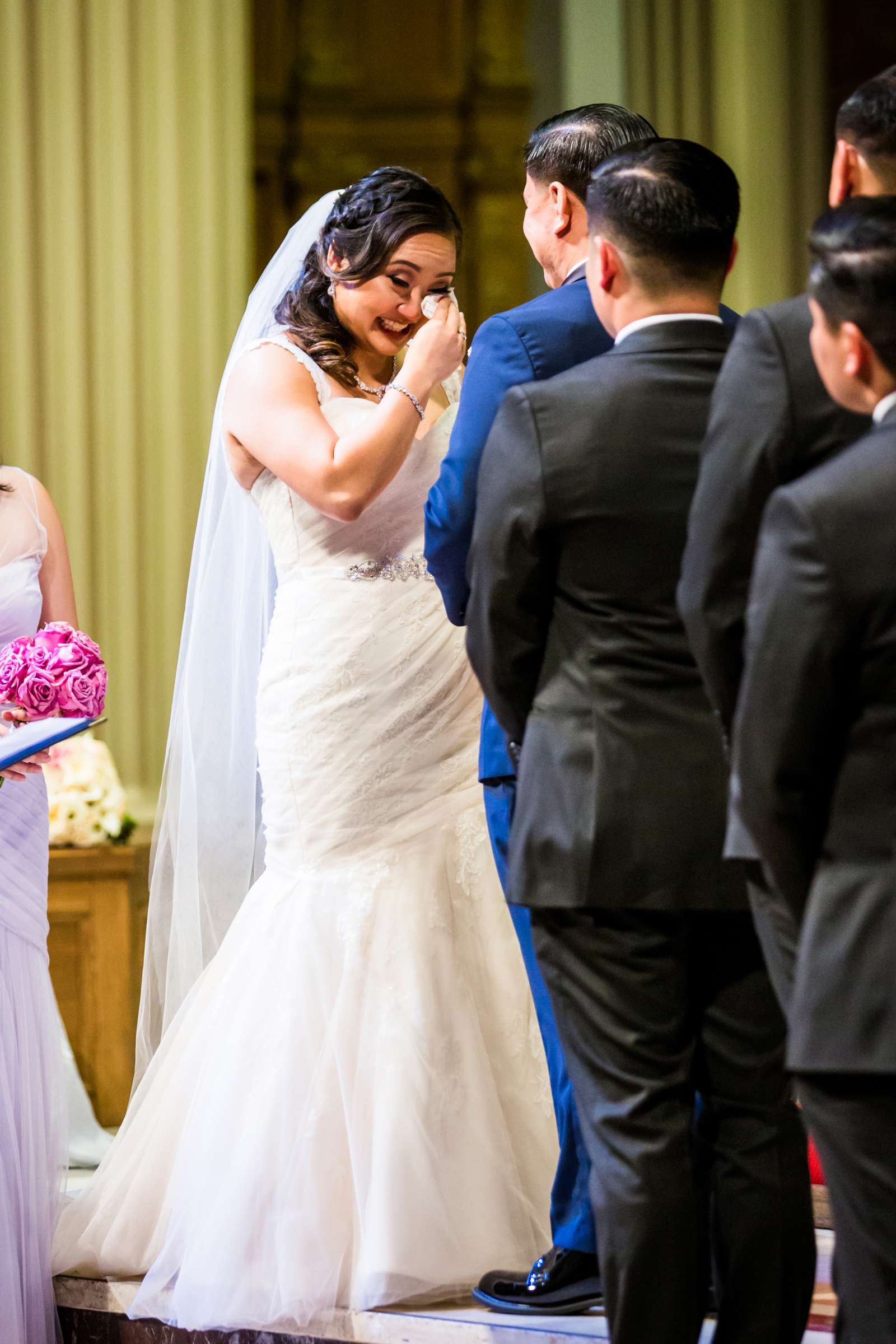 The Westin San Francisco Airport Wedding coordinated by Dreams on a Dime Events & Weddings, Katrina and Christopher Wedding Photo #86 by True Photography