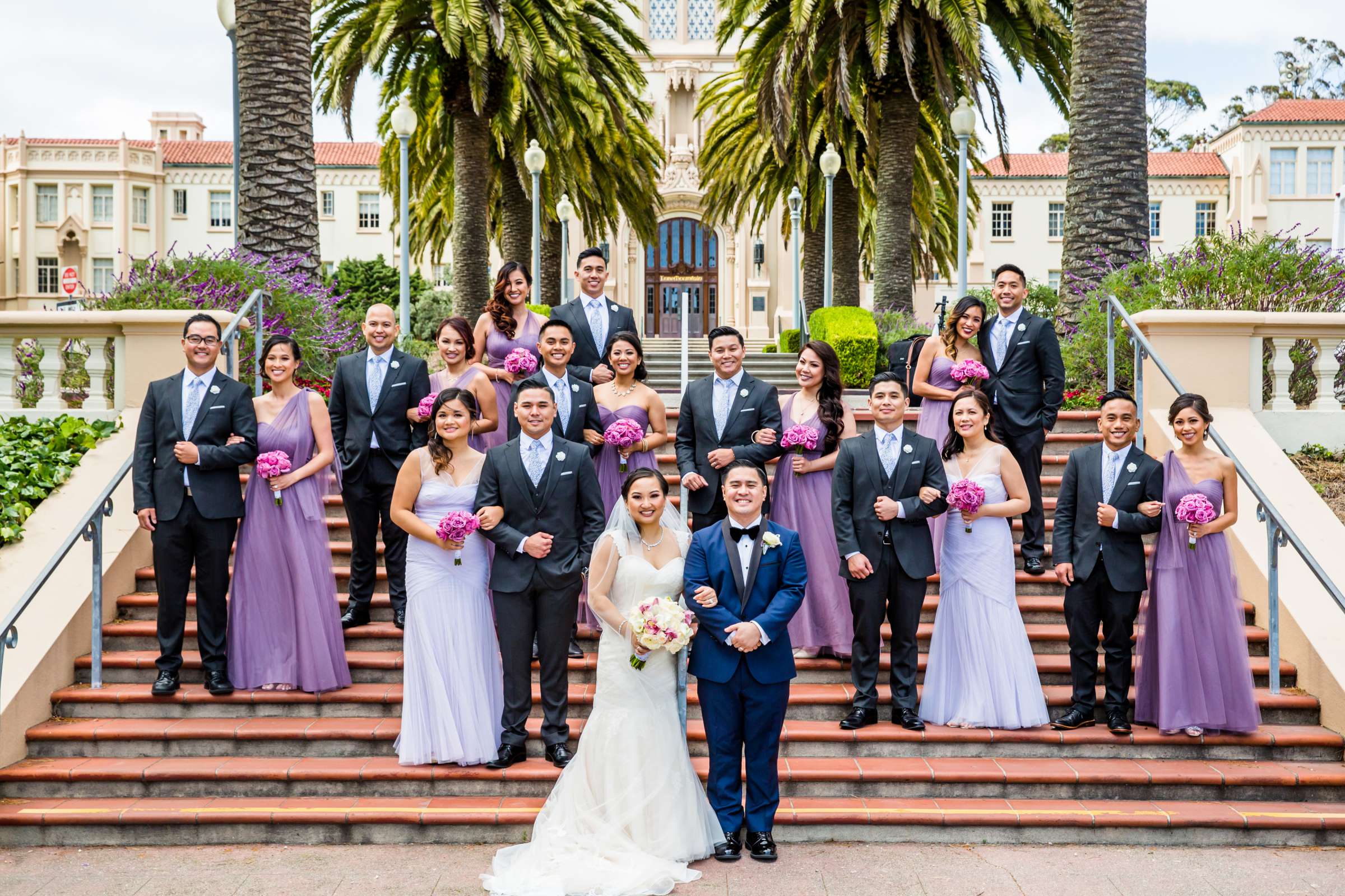 The Westin San Francisco Airport Wedding coordinated by Dreams on a Dime Events & Weddings, Katrina and Christopher Wedding Photo #108 by True Photography