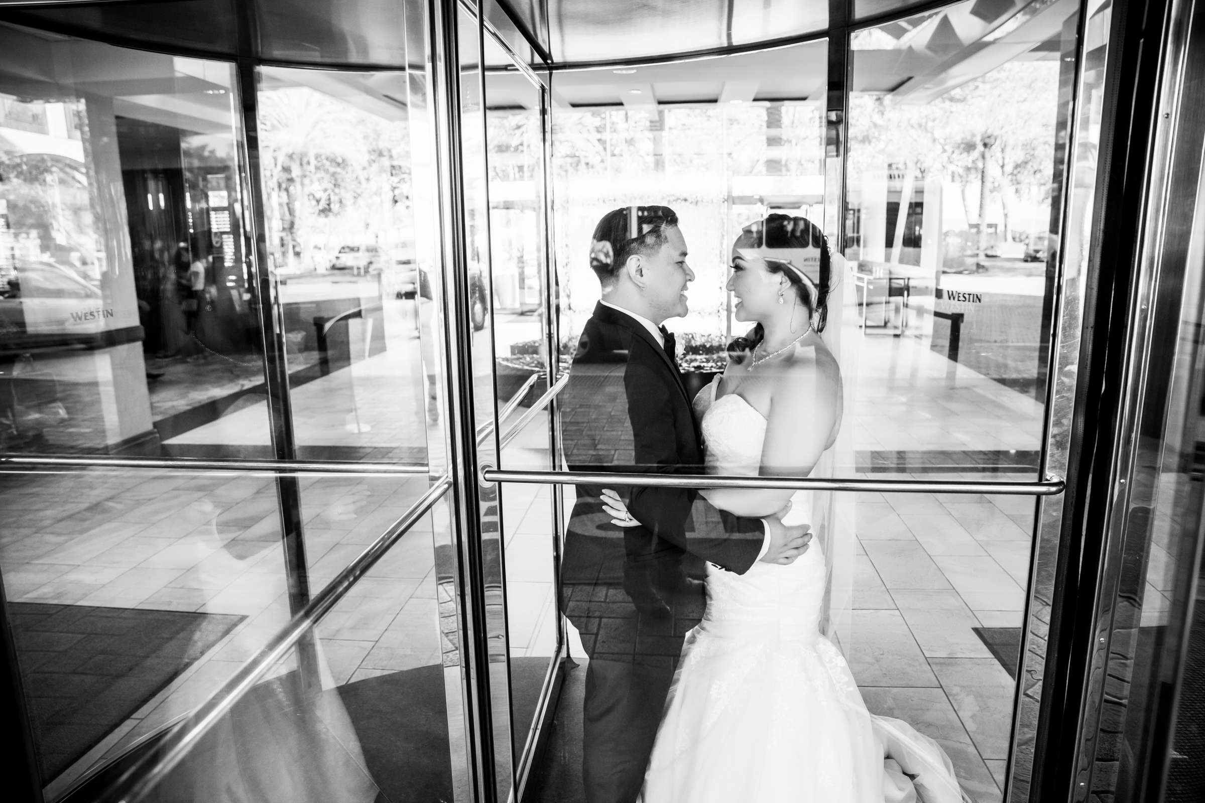 The Westin San Francisco Airport Wedding coordinated by Dreams on a Dime Events & Weddings, Katrina and Christopher Wedding Photo #113 by True Photography