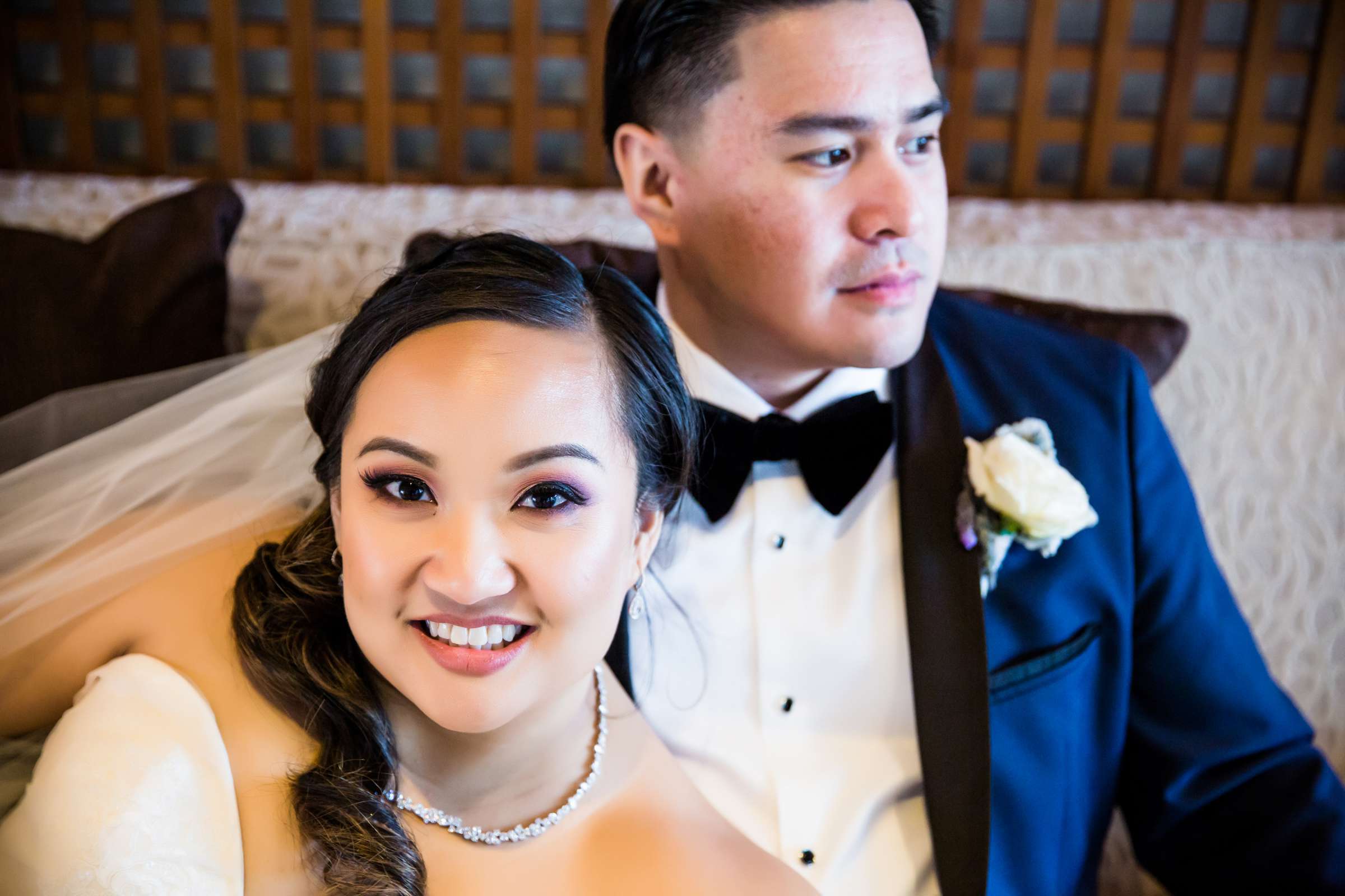 The Westin San Francisco Airport Wedding coordinated by Dreams on a Dime Events & Weddings, Katrina and Christopher Wedding Photo #116 by True Photography