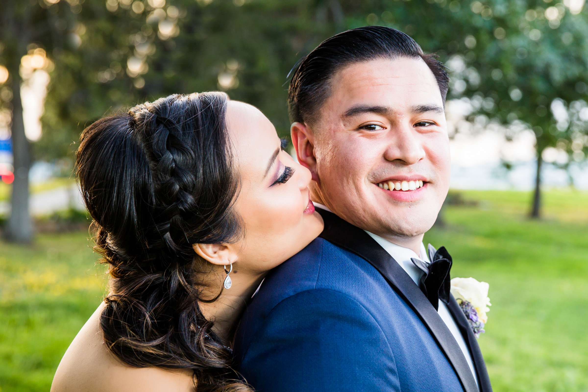 The Westin San Francisco Airport Wedding coordinated by Dreams on a Dime Events & Weddings, Katrina and Christopher Wedding Photo #120 by True Photography