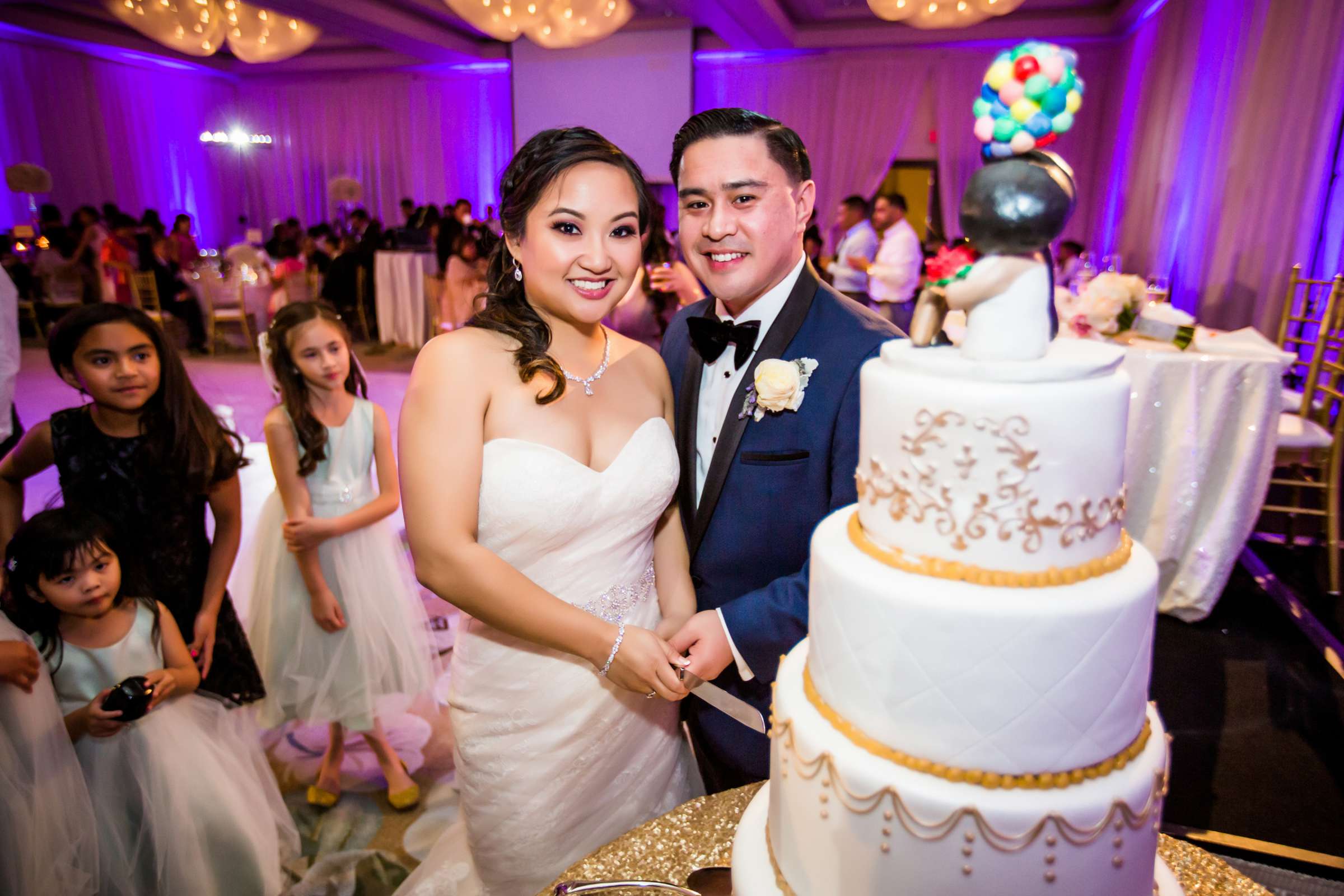 The Westin San Francisco Airport Wedding coordinated by Dreams on a Dime Events & Weddings, Katrina and Christopher Wedding Photo #125 by True Photography