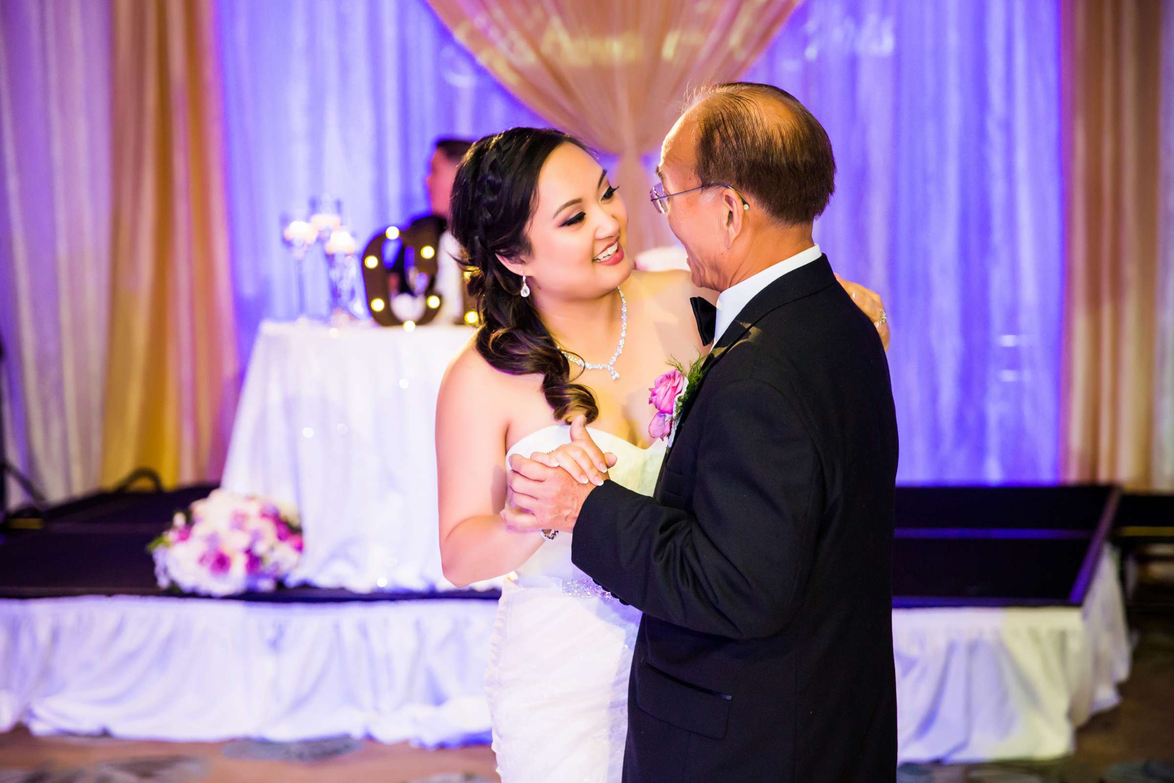 The Westin San Francisco Airport Wedding coordinated by Dreams on a Dime Events & Weddings, Katrina and Christopher Wedding Photo #129 by True Photography
