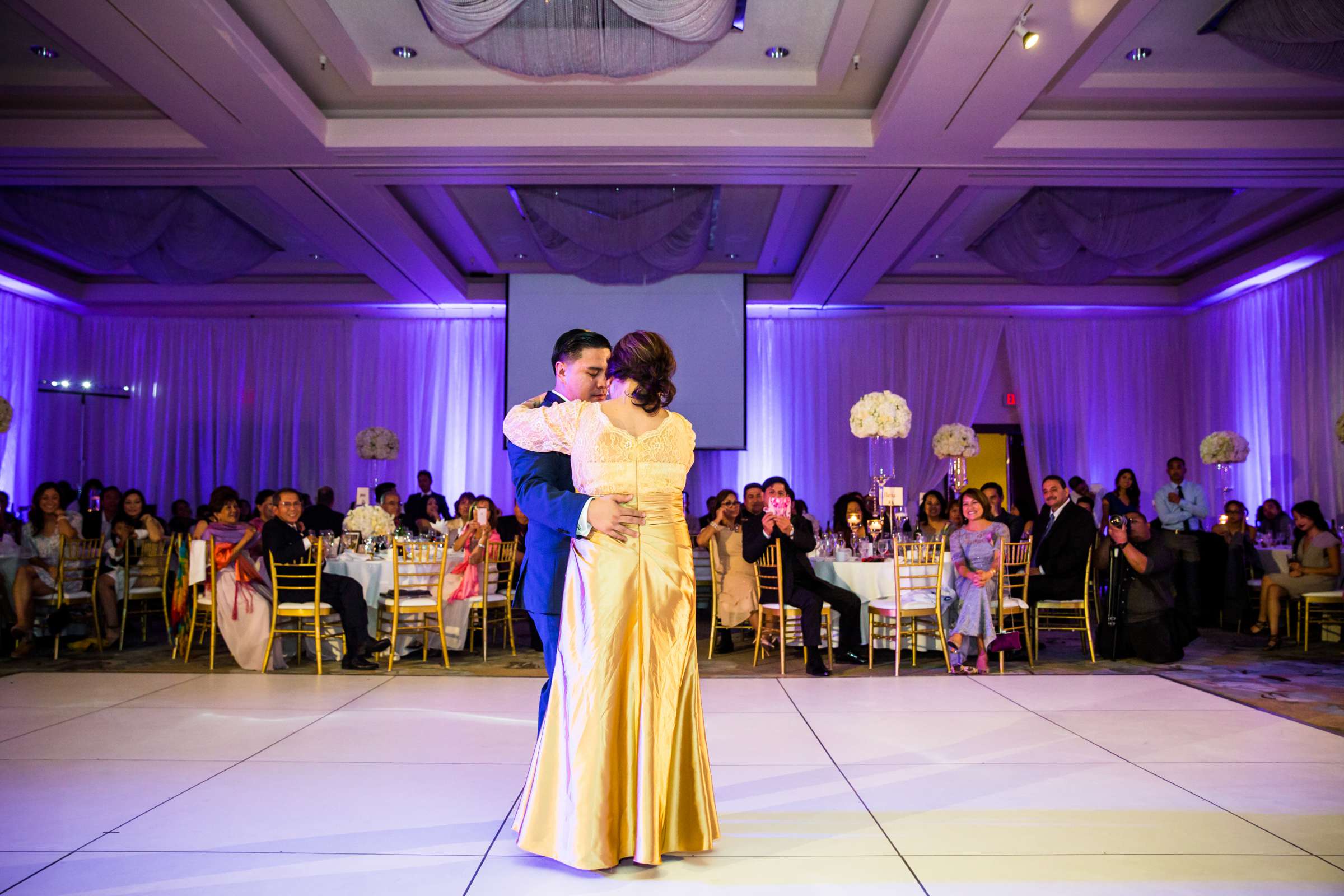 The Westin San Francisco Airport Wedding coordinated by Dreams on a Dime Events & Weddings, Katrina and Christopher Wedding Photo #133 by True Photography