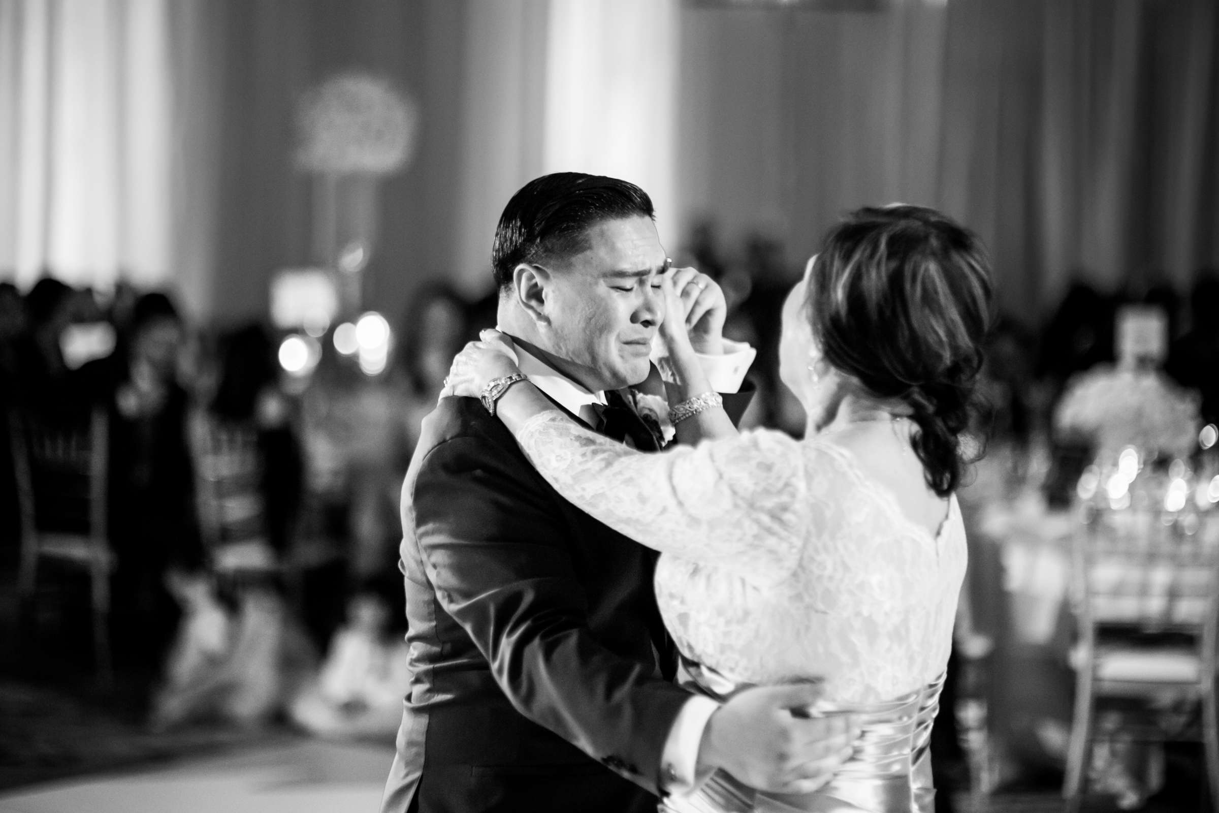 The Westin San Francisco Airport Wedding coordinated by Dreams on a Dime Events & Weddings, Katrina and Christopher Wedding Photo #135 by True Photography