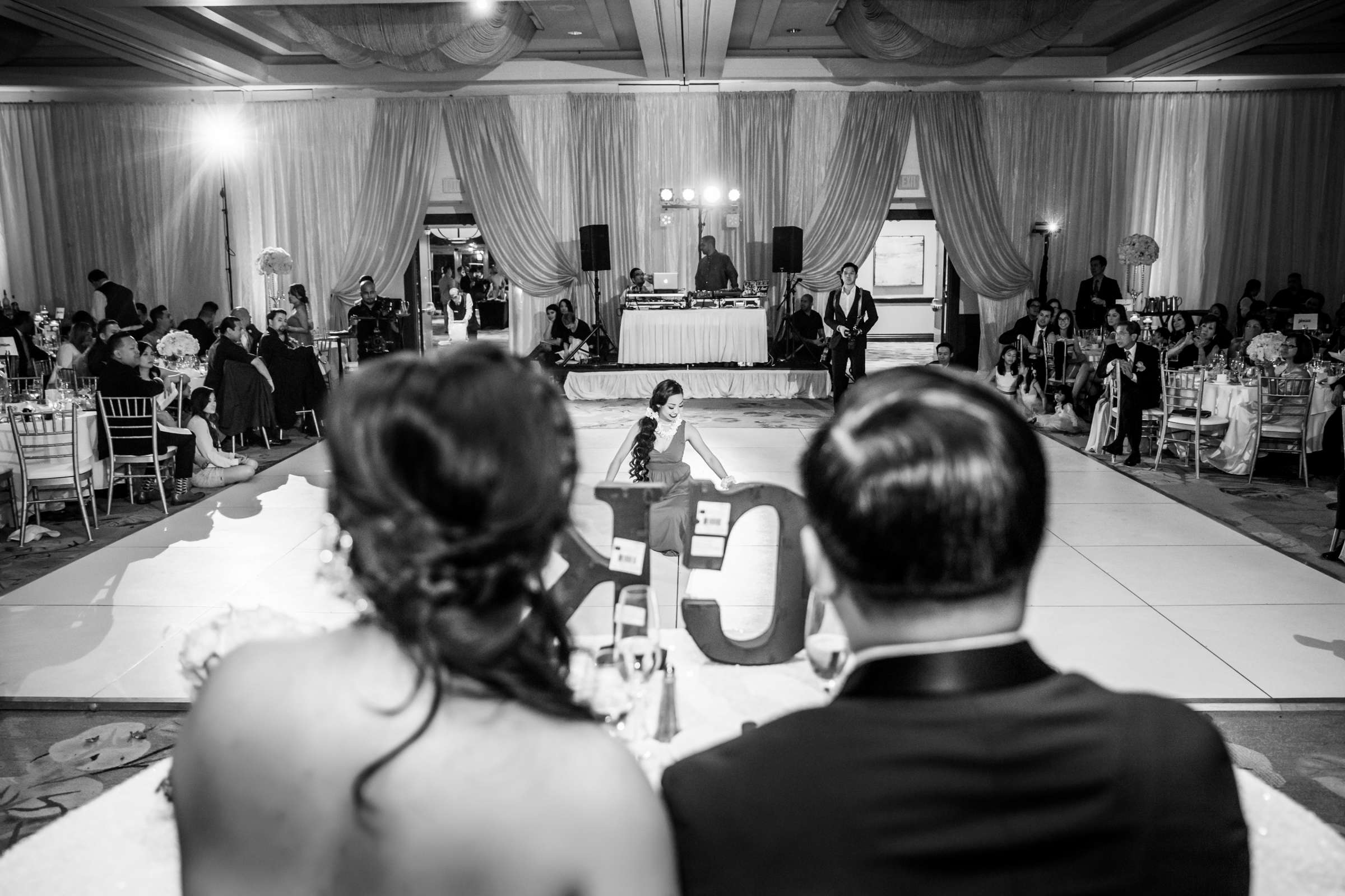 The Westin San Francisco Airport Wedding coordinated by Dreams on a Dime Events & Weddings, Katrina and Christopher Wedding Photo #139 by True Photography