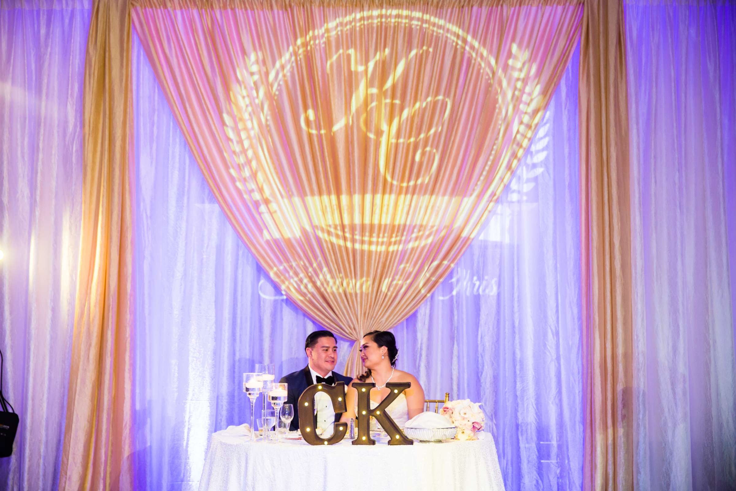 The Westin San Francisco Airport Wedding coordinated by Dreams on a Dime Events & Weddings, Katrina and Christopher Wedding Photo #145 by True Photography