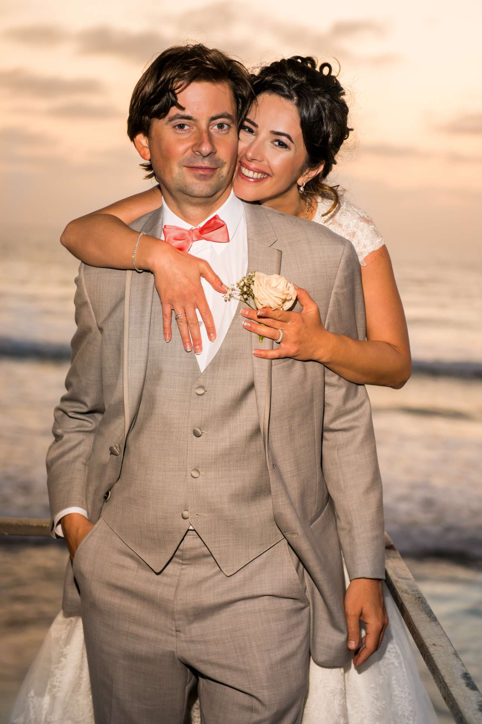 Scripps Seaside Forum Wedding coordinated by Lavish Weddings, Seda and Fabrice Wedding Photo #221335 by True Photography