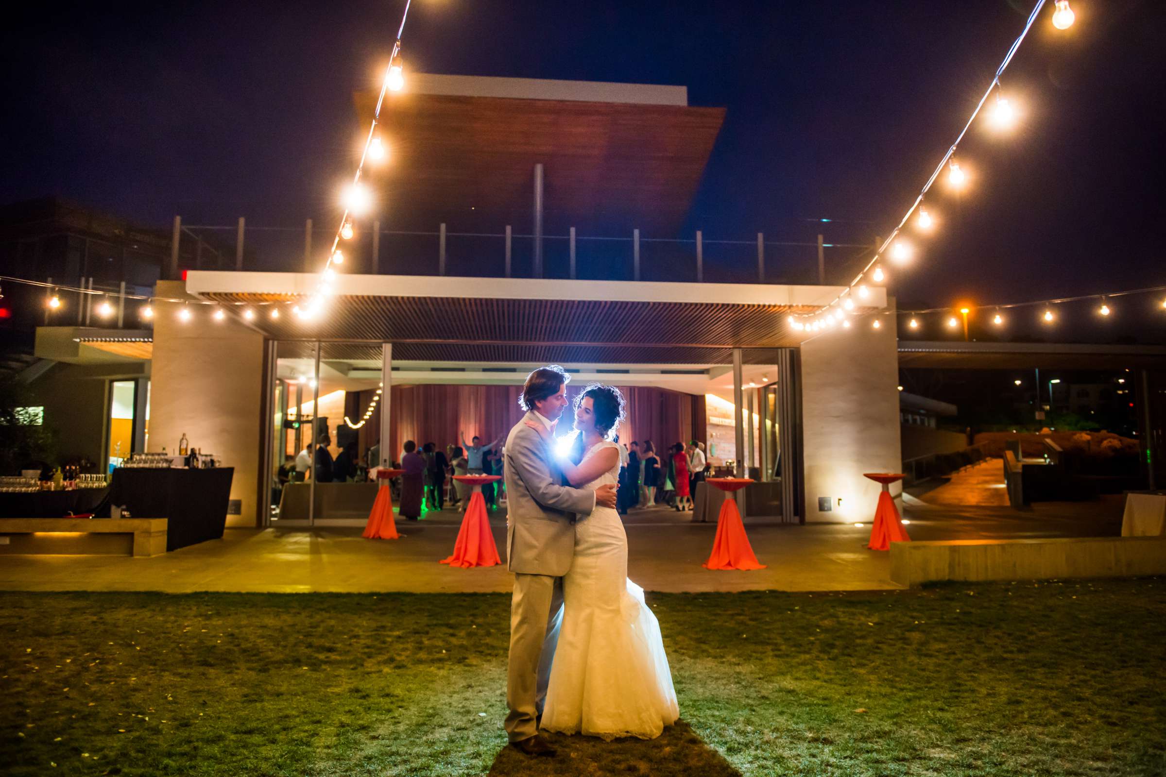 Scripps Seaside Forum Wedding coordinated by Lavish Weddings, Seda and Fabrice Wedding Photo #221336 by True Photography