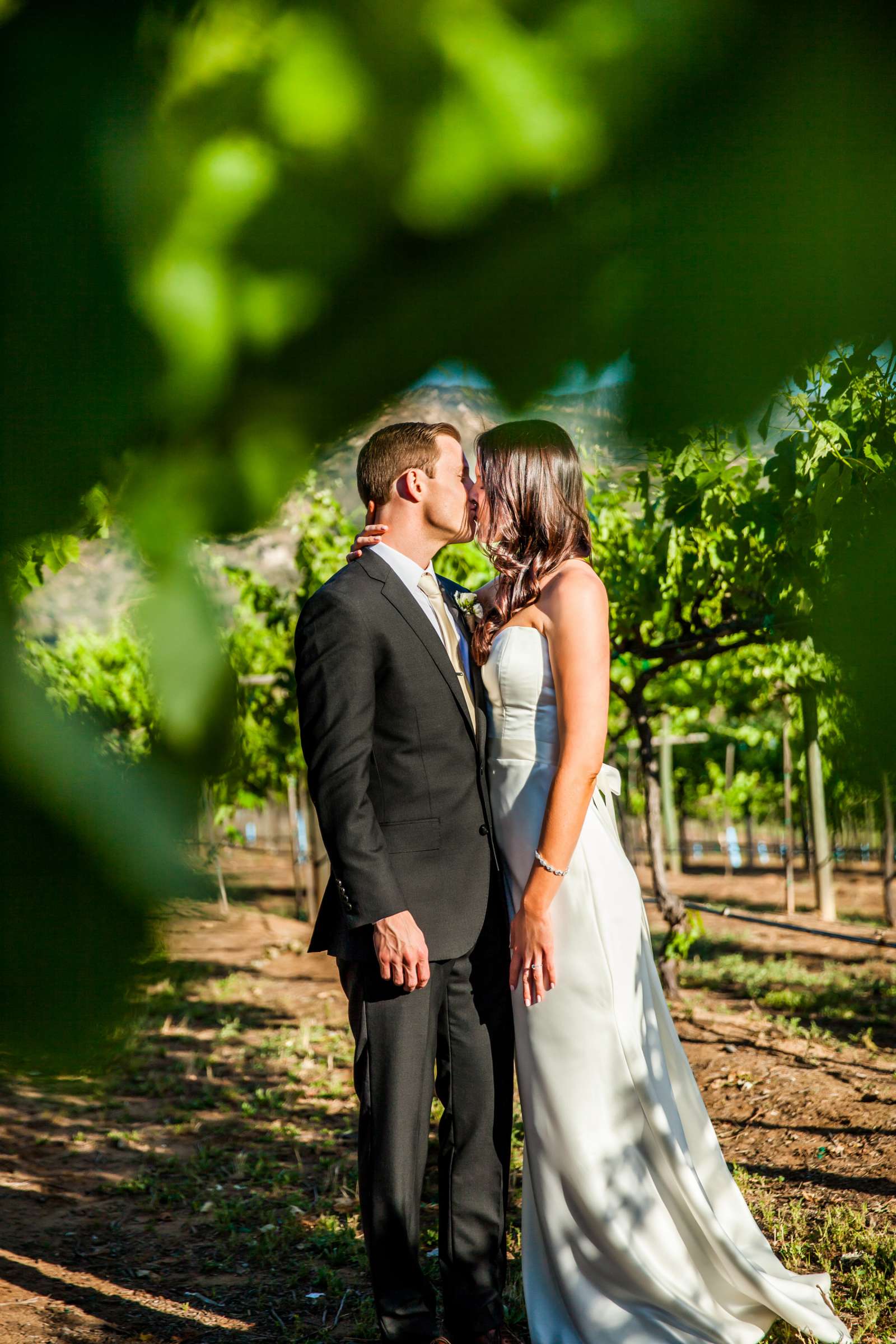 Winery at Orfila Vineyards Wedding, Brittany and Matt Wedding Photo #3 by True Photography
