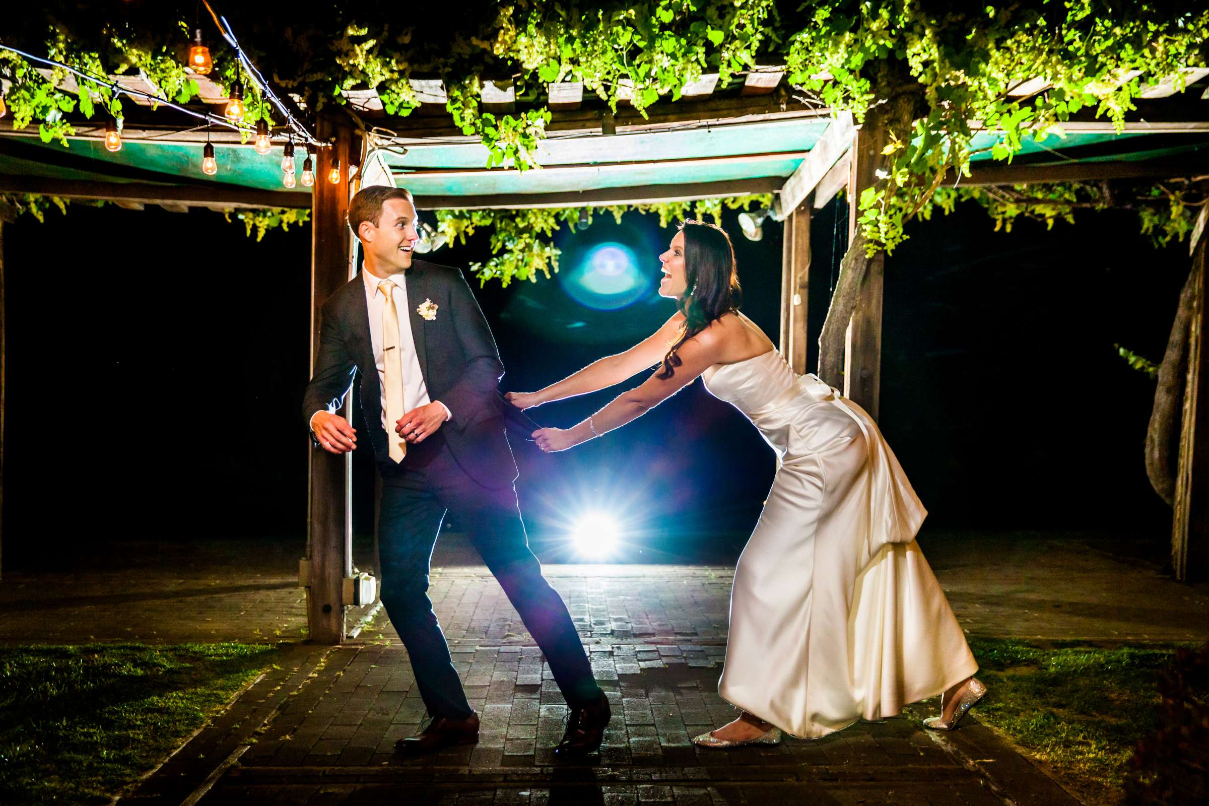 Orfila Vineyards Wedding, Brittany and Matt Wedding Photo #4 by True Photography