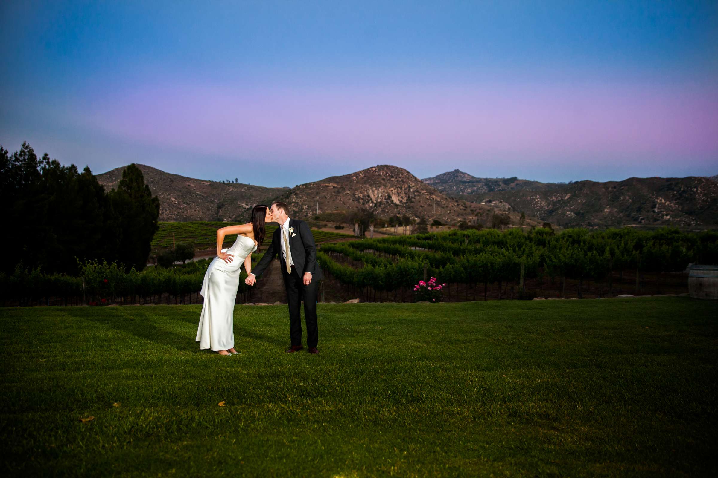 Orfila Vineyards Wedding, Brittany and Matt Wedding Photo #6 by True Photography