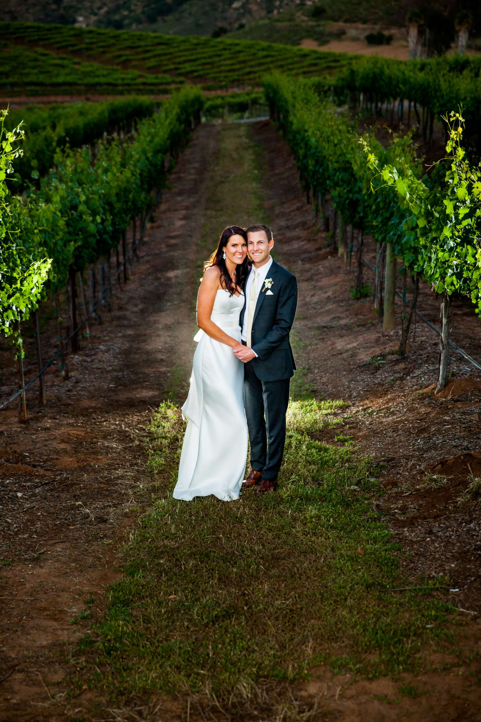 Orfila Vineyards Wedding, Brittany and Matt Wedding Photo #8 by True Photography