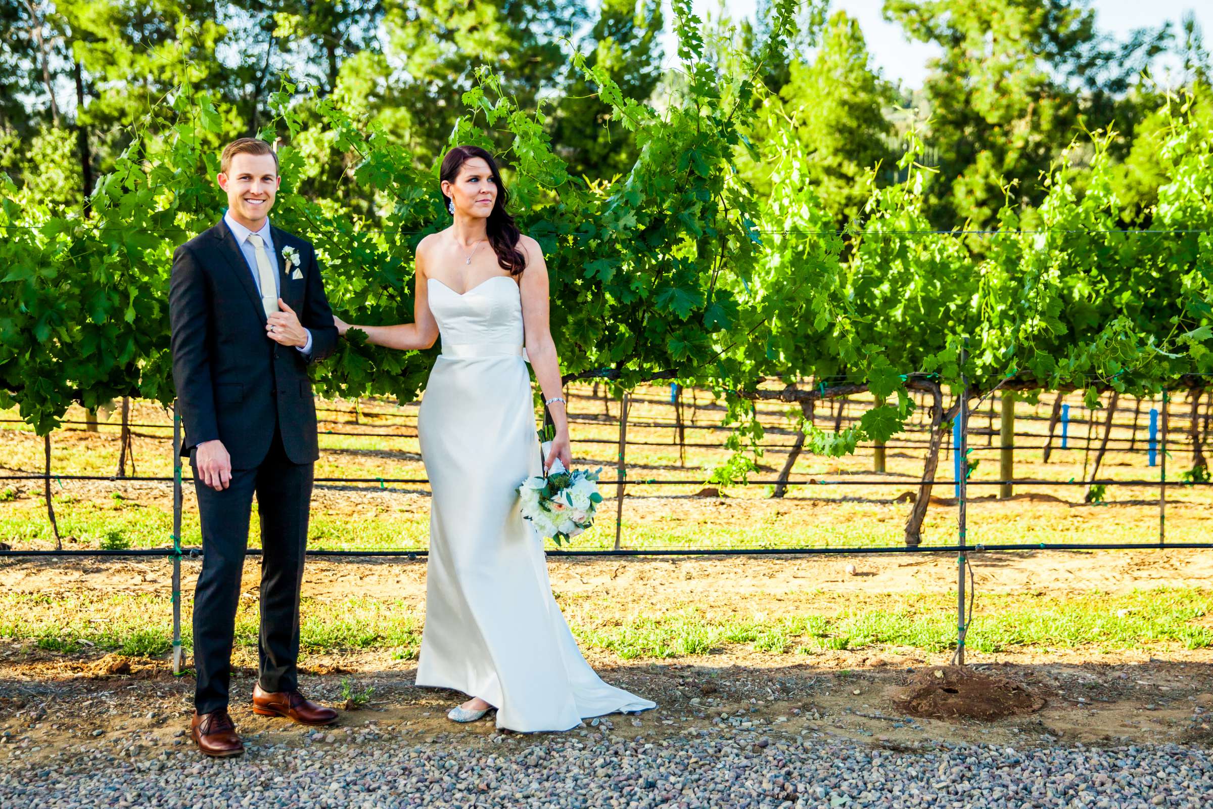 Orfila Vineyards Wedding, Brittany and Matt Wedding Photo #11 by True Photography