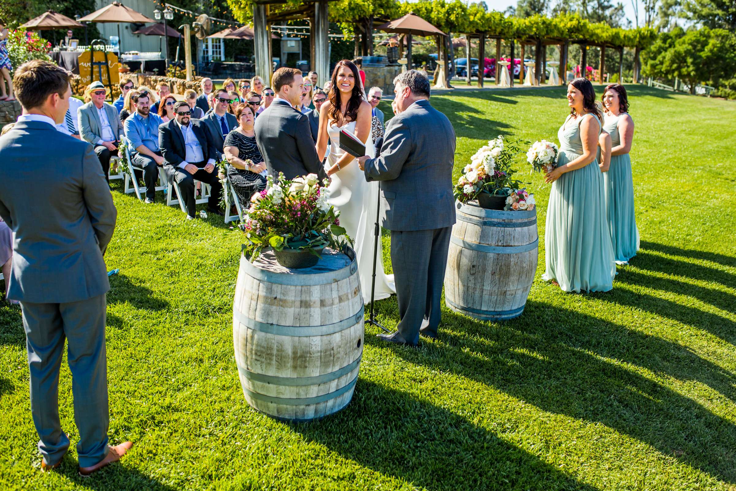 Orfila Vineyards Wedding, Brittany and Matt Wedding Photo #47 by True Photography