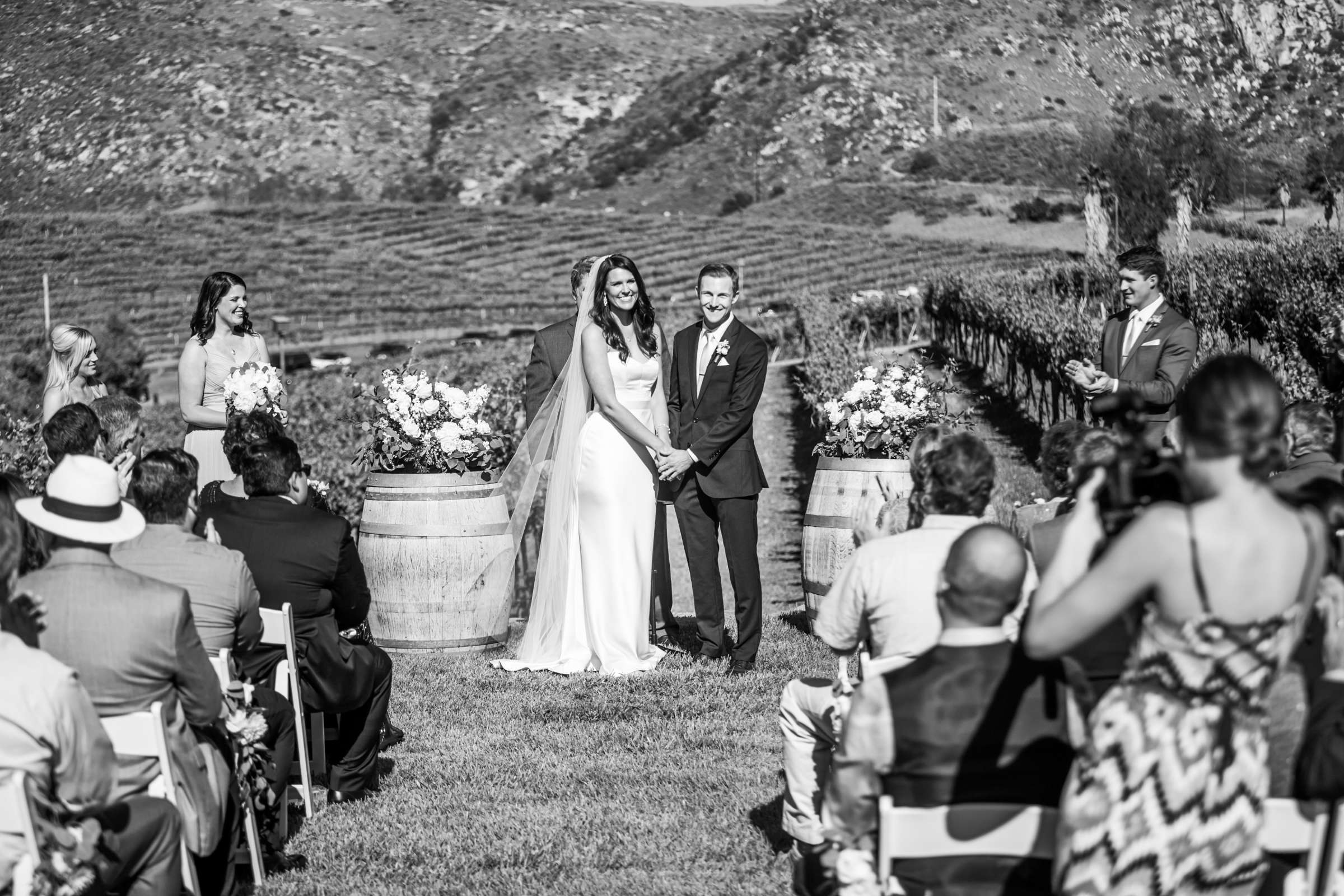 Orfila Vineyards Wedding, Brittany and Matt Wedding Photo #53 by True Photography