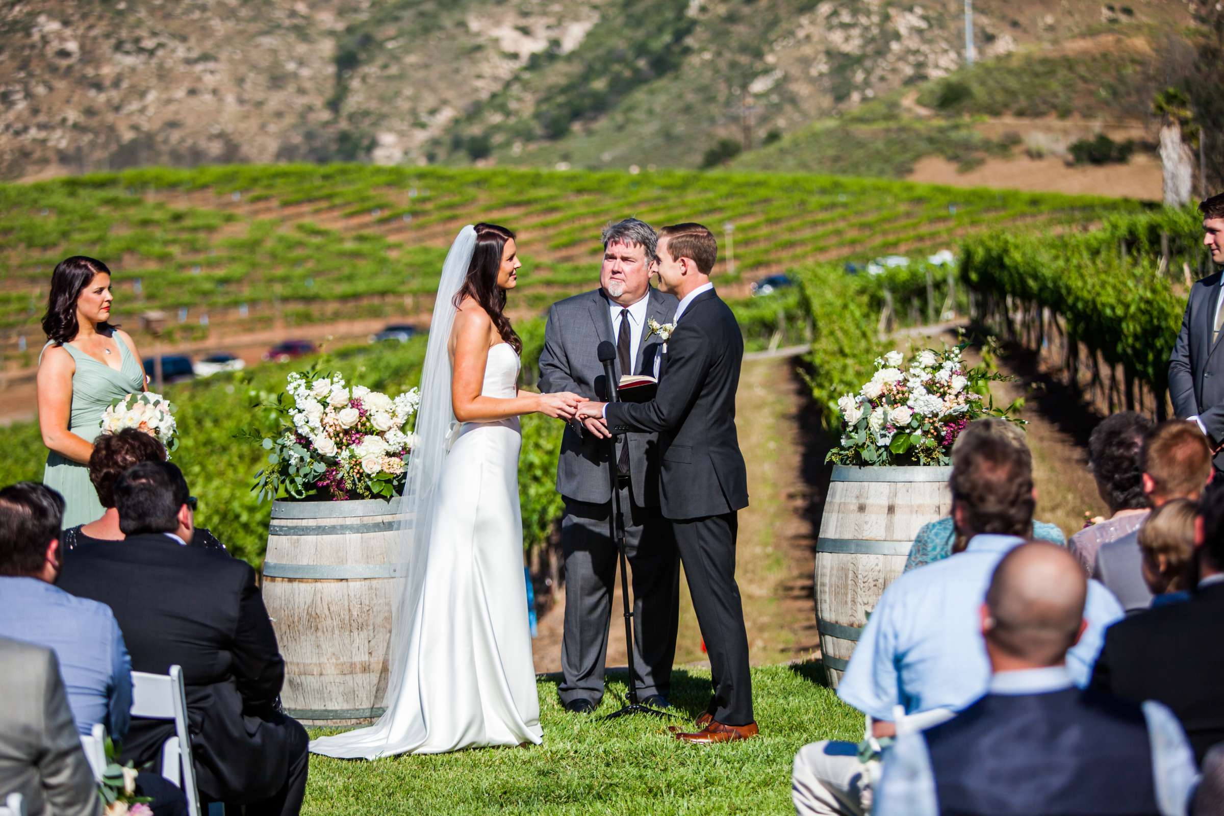 Orfila Vineyards Wedding, Brittany and Matt Wedding Photo #55 by True Photography