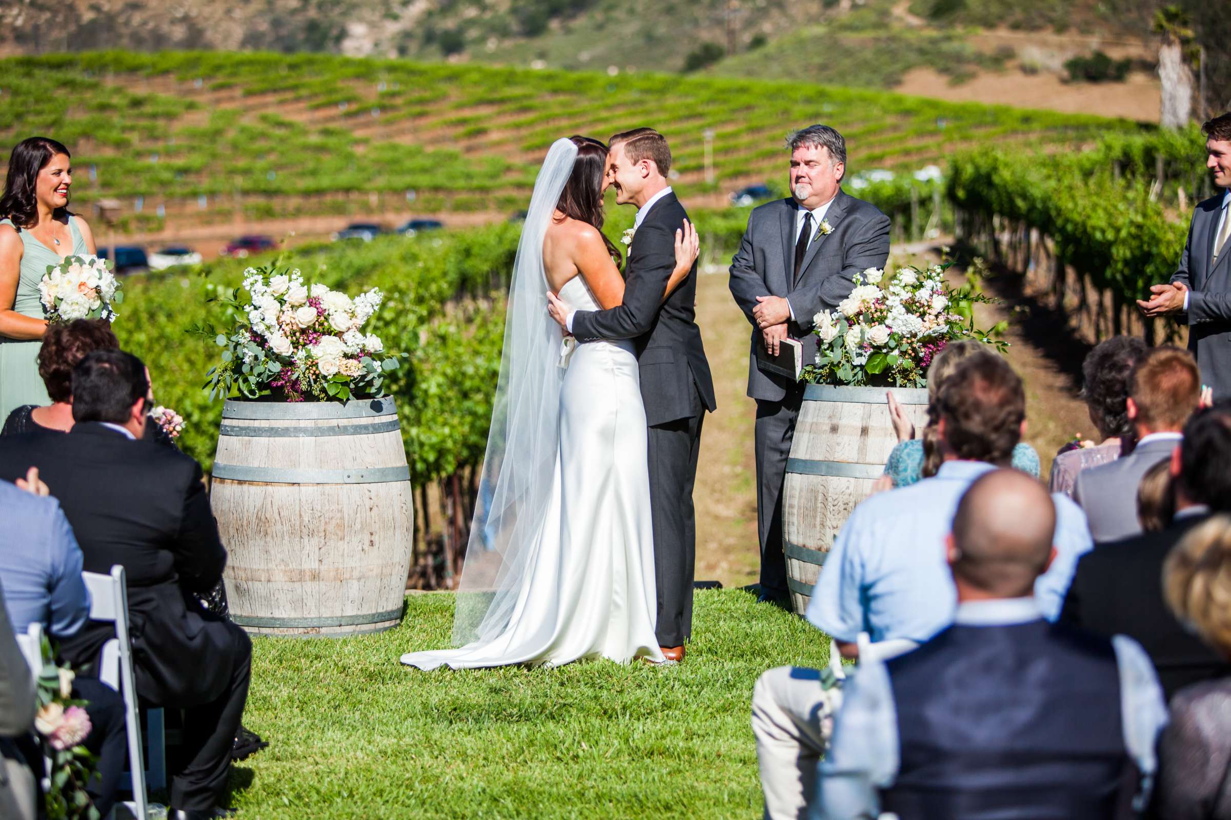 Orfila Vineyards Wedding, Brittany and Matt Wedding Photo #57 by True Photography