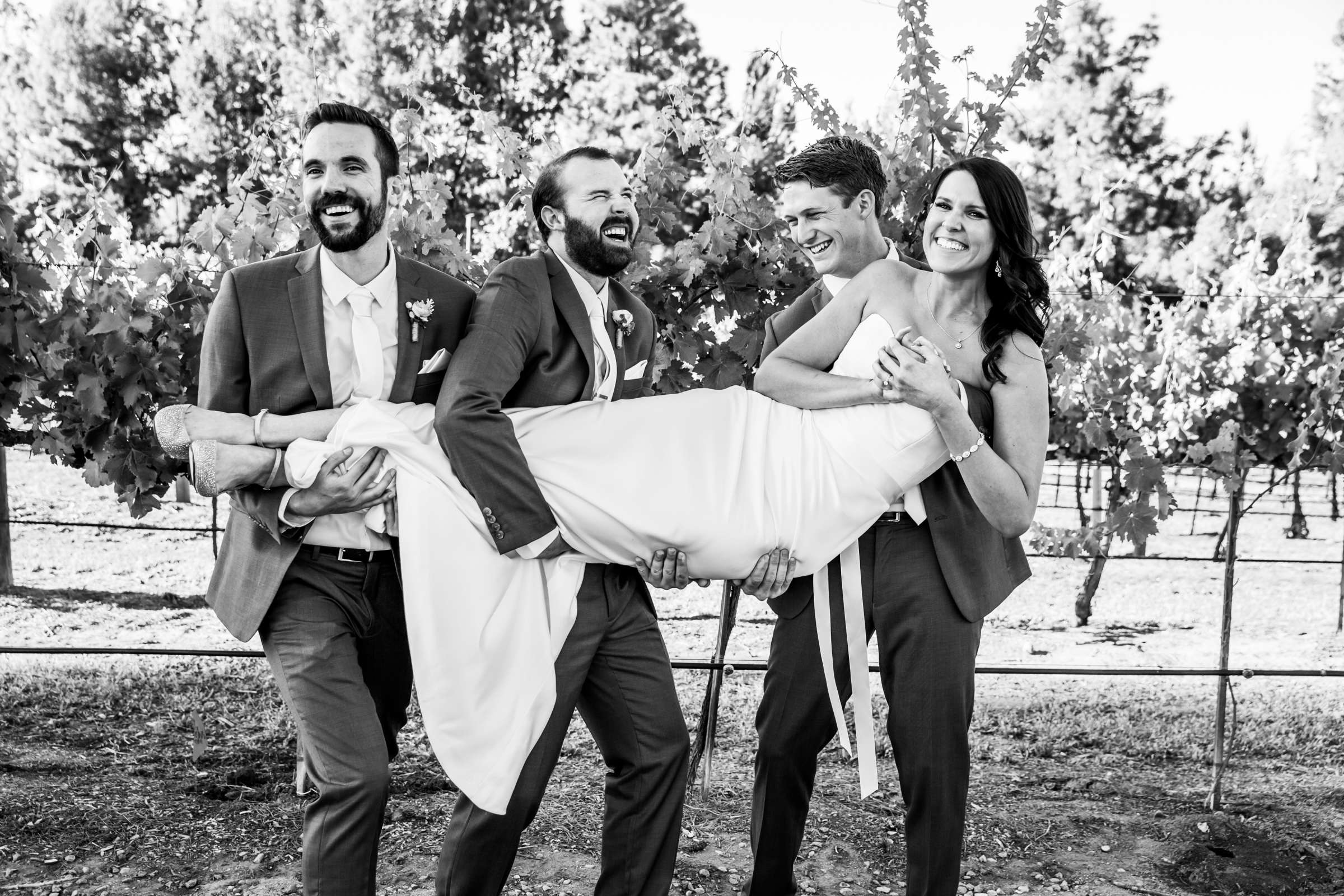 Orfila Vineyards Wedding, Brittany and Matt Wedding Photo #63 by True Photography