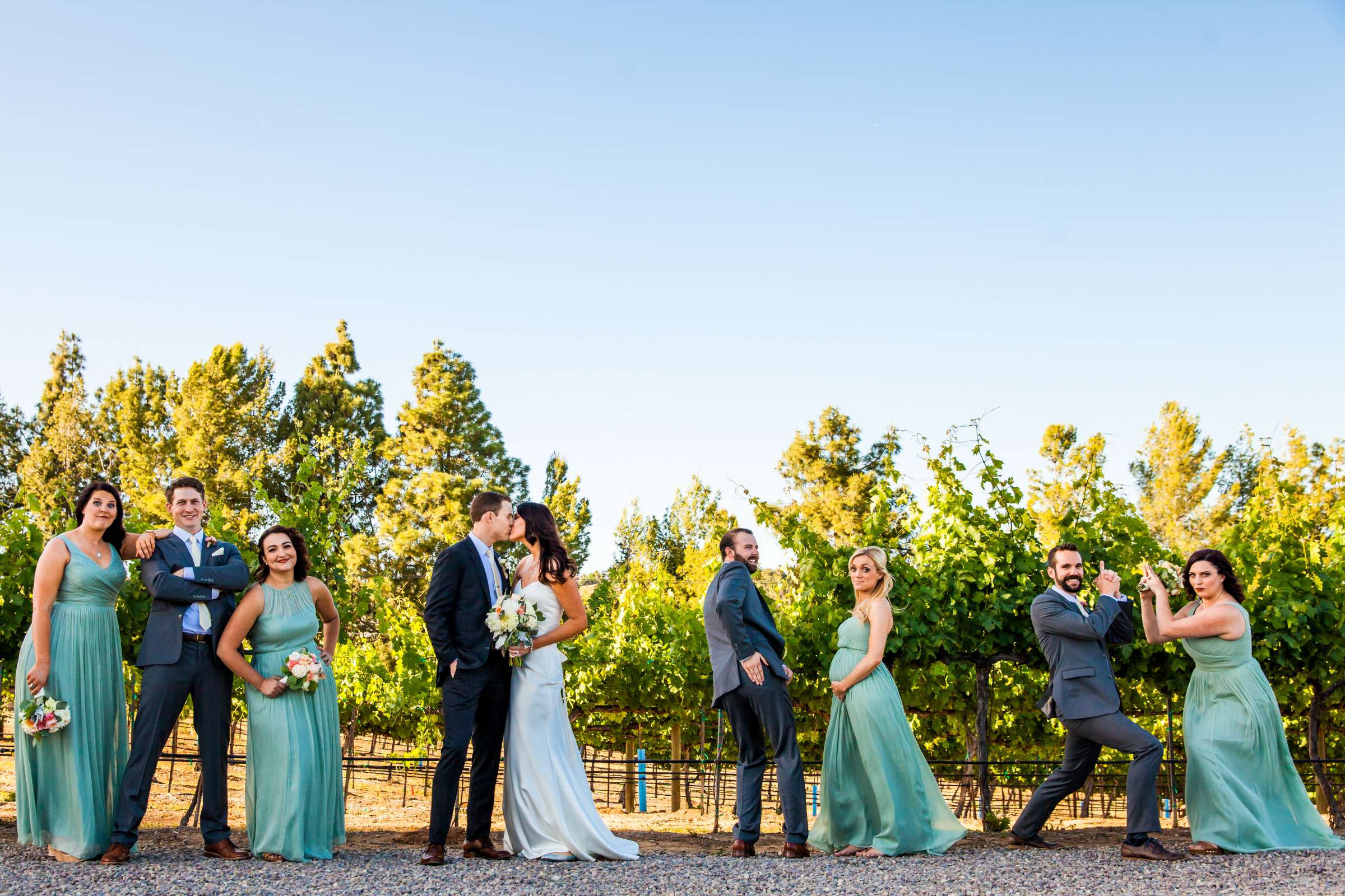 Orfila Vineyards Wedding, Brittany and Matt Wedding Photo #67 by True Photography