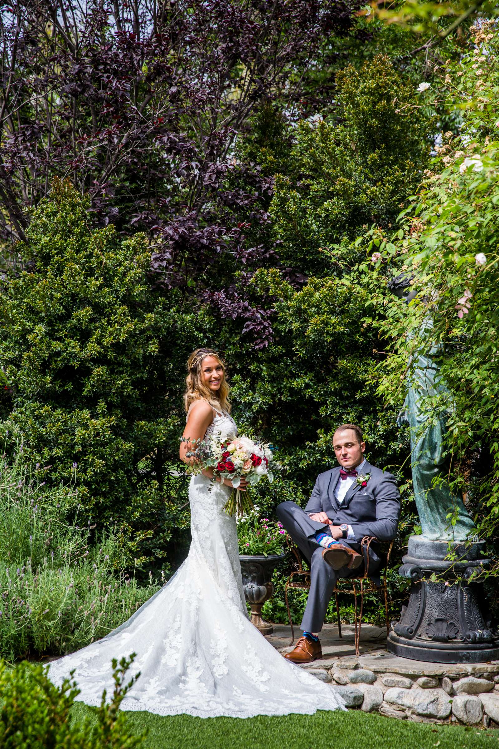 Twin Oaks House & Gardens Wedding Estate Wedding, Tiarah and Anthony Wedding Photo #1 by True Photography