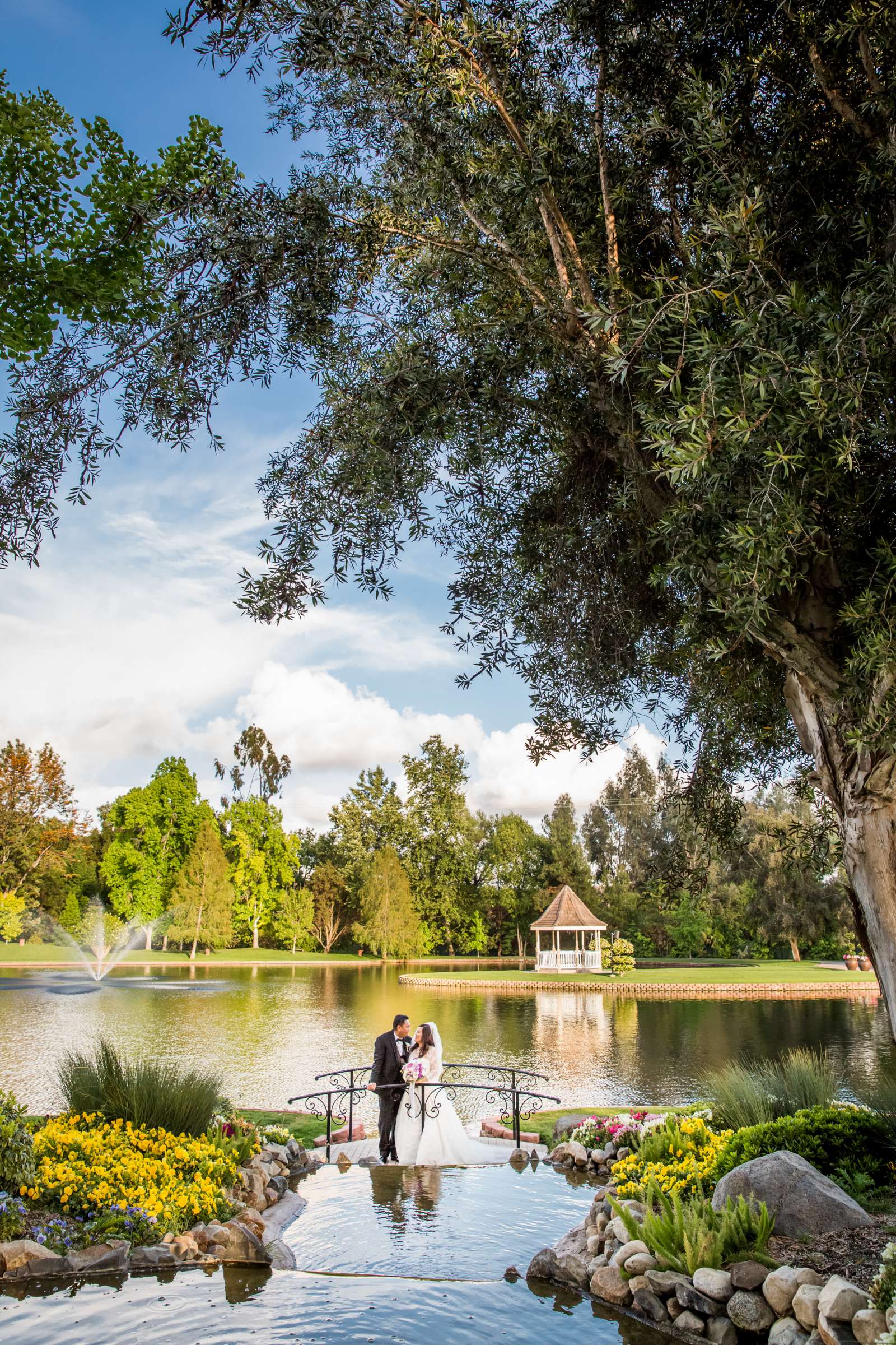 Garden at Grand Tradition Estate Wedding, Elaine and Ryan Wedding Photo #221814 by True Photography