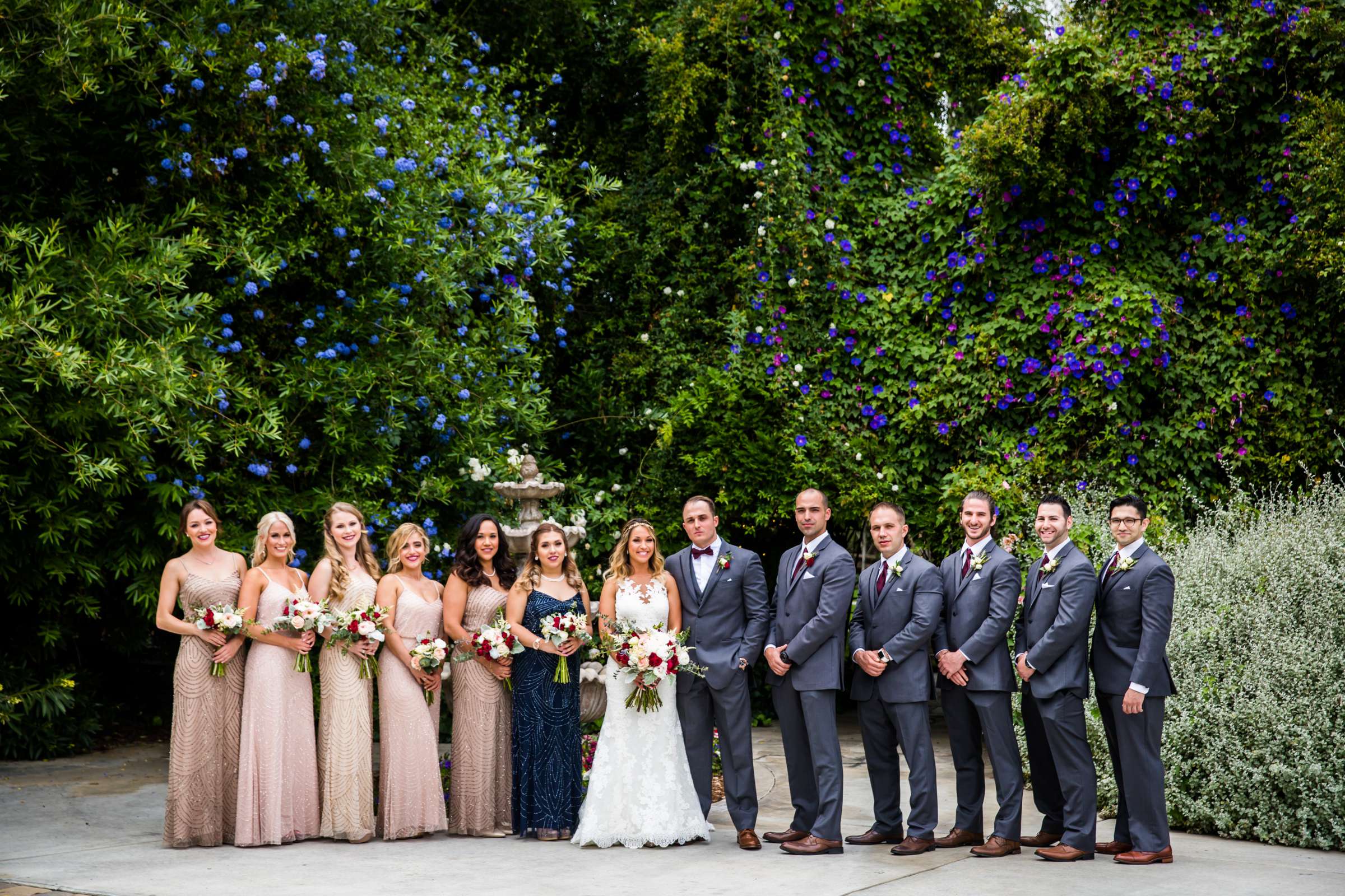 Twin Oaks House & Gardens Wedding Estate Wedding, Tiarah and Anthony Wedding Photo #73 by True Photography