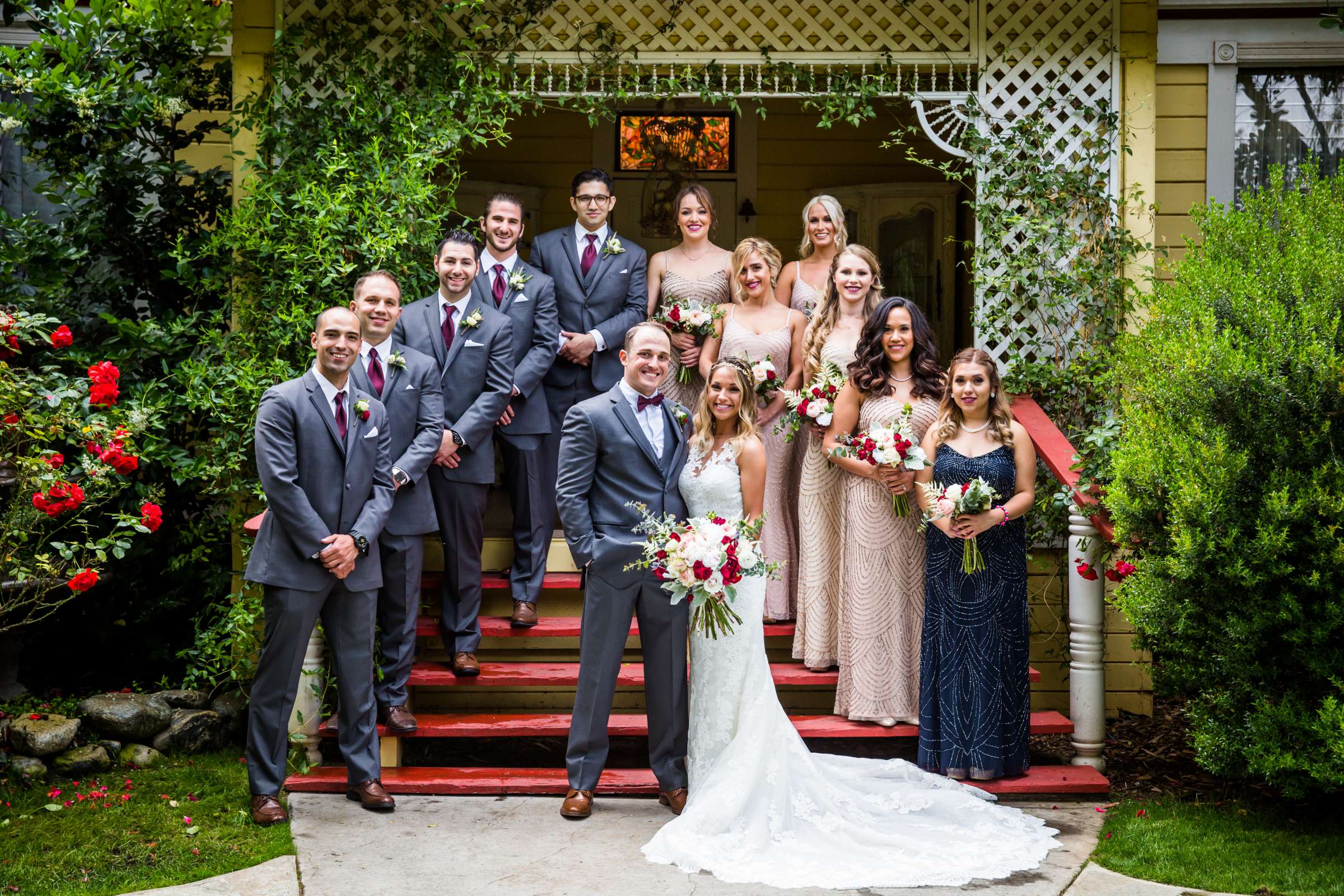 Twin Oaks House & Gardens Wedding Estate Wedding, Tiarah and Anthony Wedding Photo #107 by True Photography