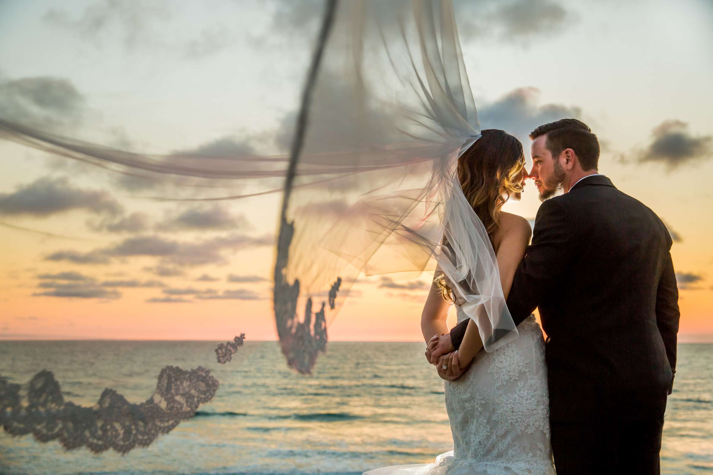 Scripps Seaside Forum Wedding coordinated by Lavish Weddings, Christie and Nate Wedding Photo #222065 by True Photography