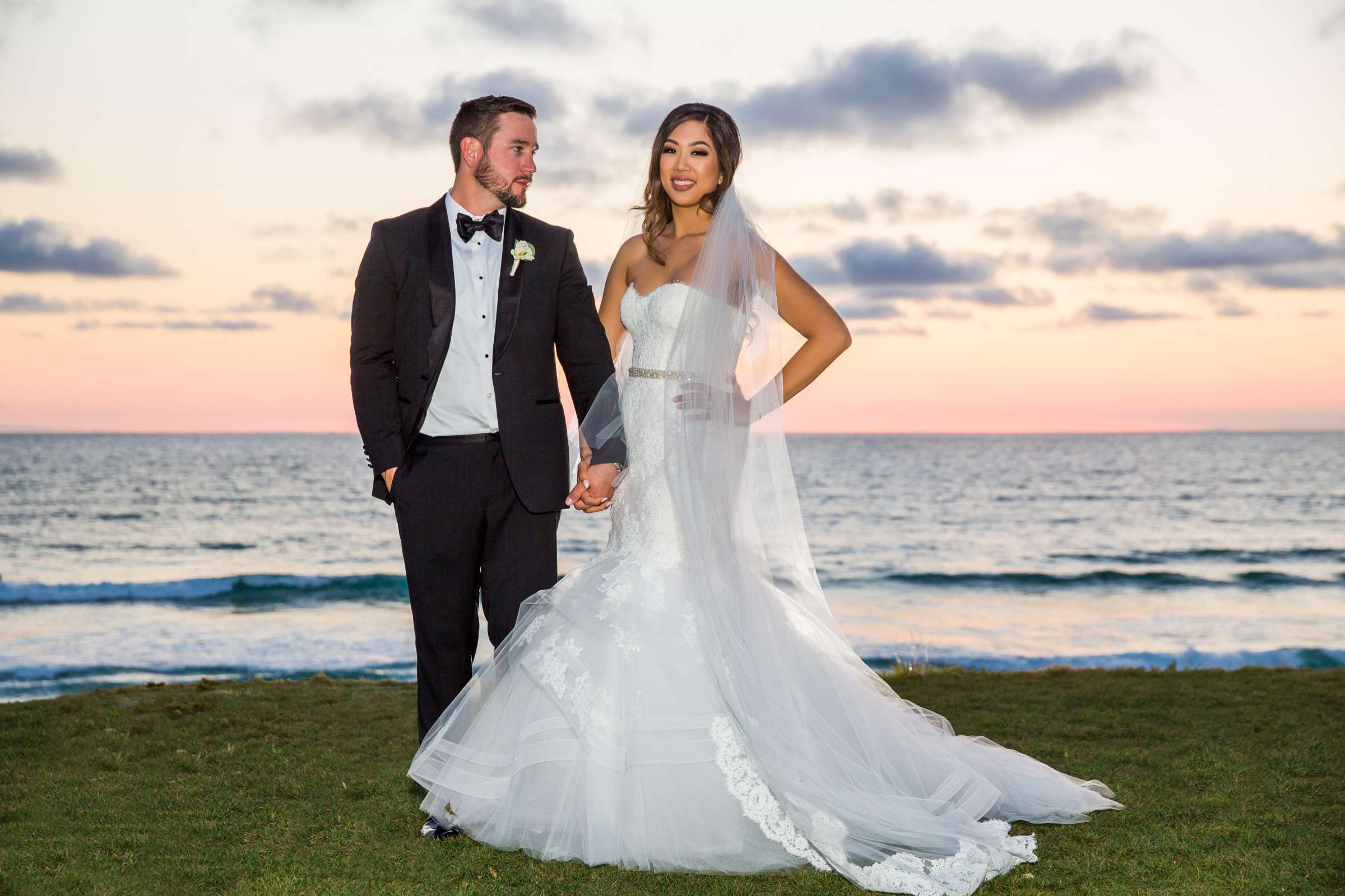 Scripps Seaside Forum Wedding coordinated by Lavish Weddings, Christie and Nate Wedding Photo #222103 by True Photography