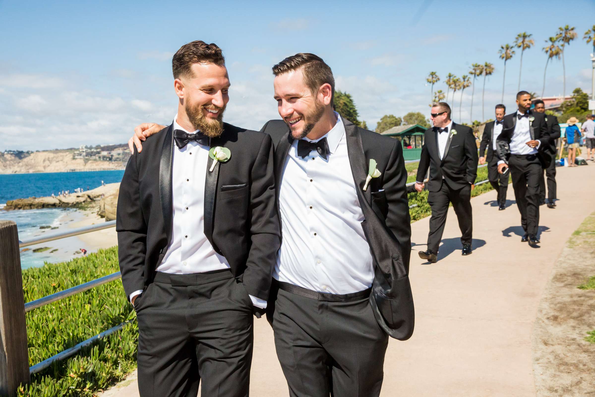 Scripps Seaside Forum Wedding coordinated by Lavish Weddings, Christie and Nate Wedding Photo #222139 by True Photography