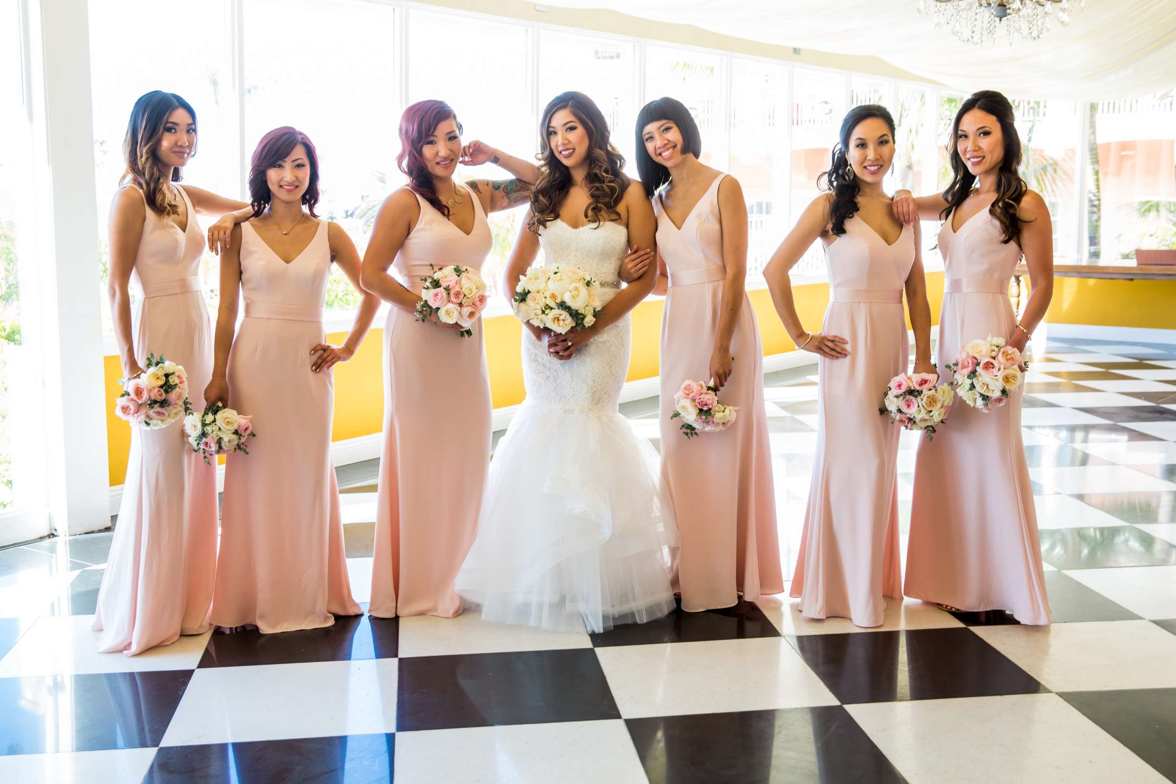 Scripps Seaside Forum Wedding coordinated by Lavish Weddings, Christie and Nate Wedding Photo #222160 by True Photography