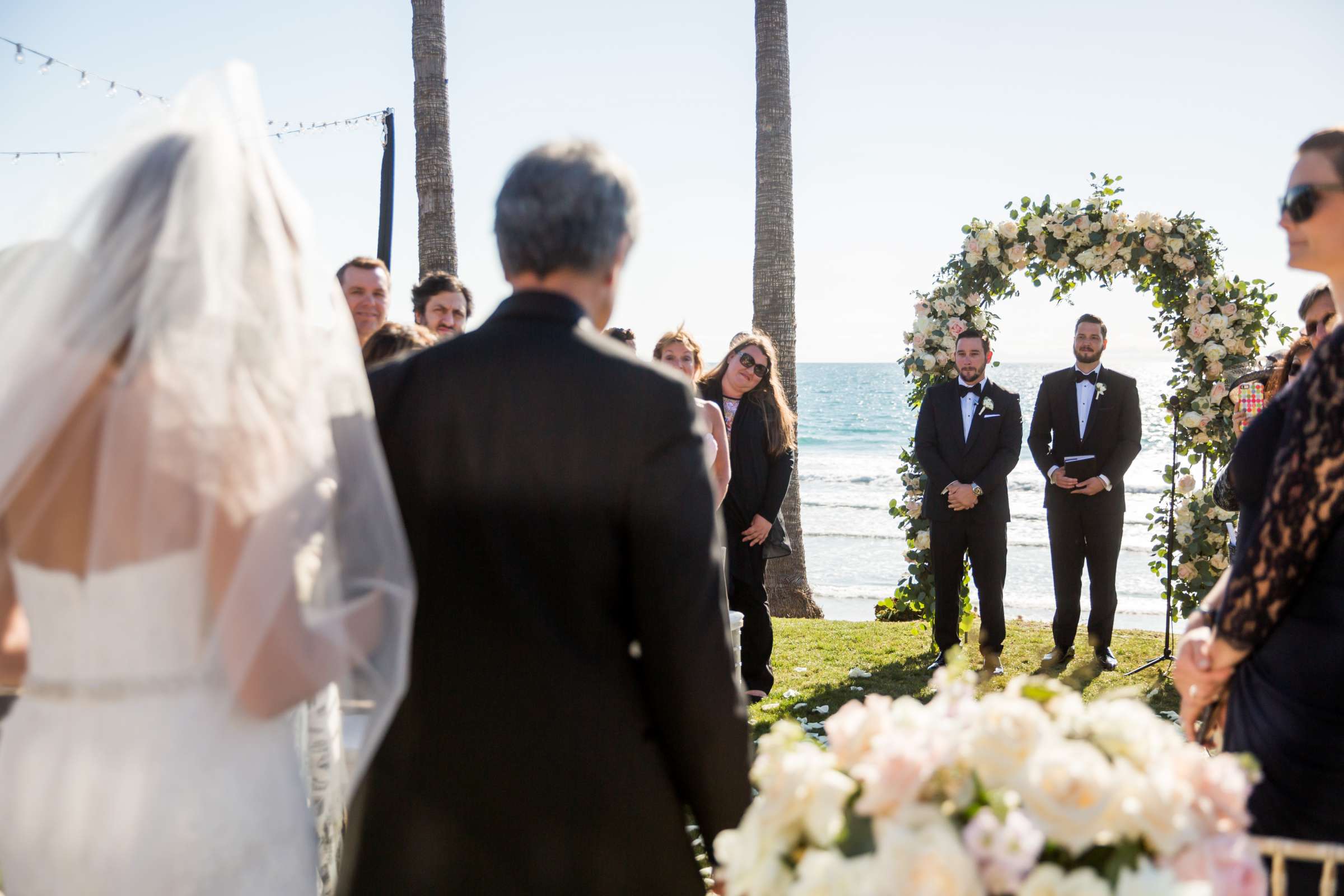 Scripps Seaside Forum Wedding coordinated by Lavish Weddings, Christie and Nate Wedding Photo #222182 by True Photography