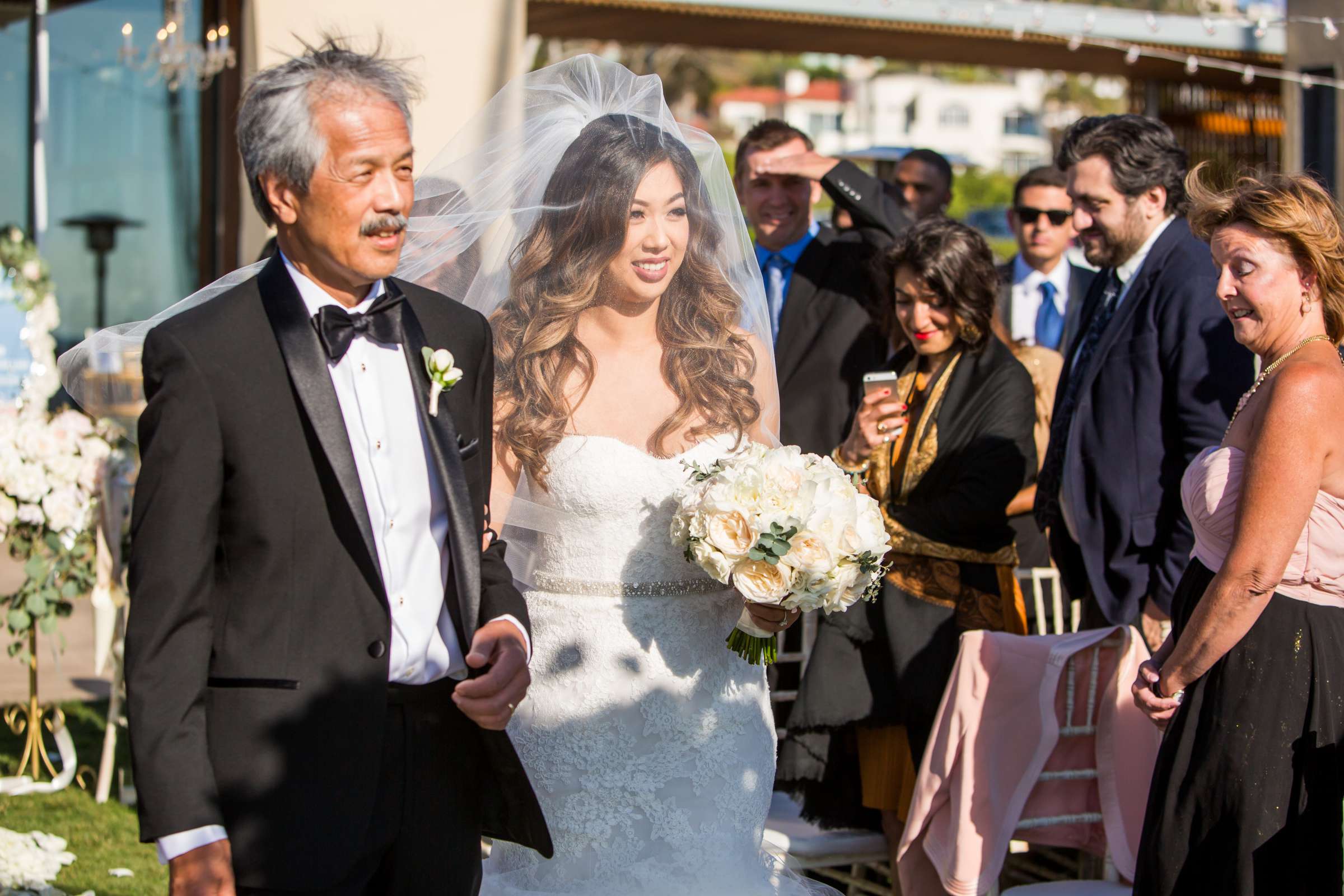 Scripps Seaside Forum Wedding coordinated by Lavish Weddings, Christie and Nate Wedding Photo #222183 by True Photography