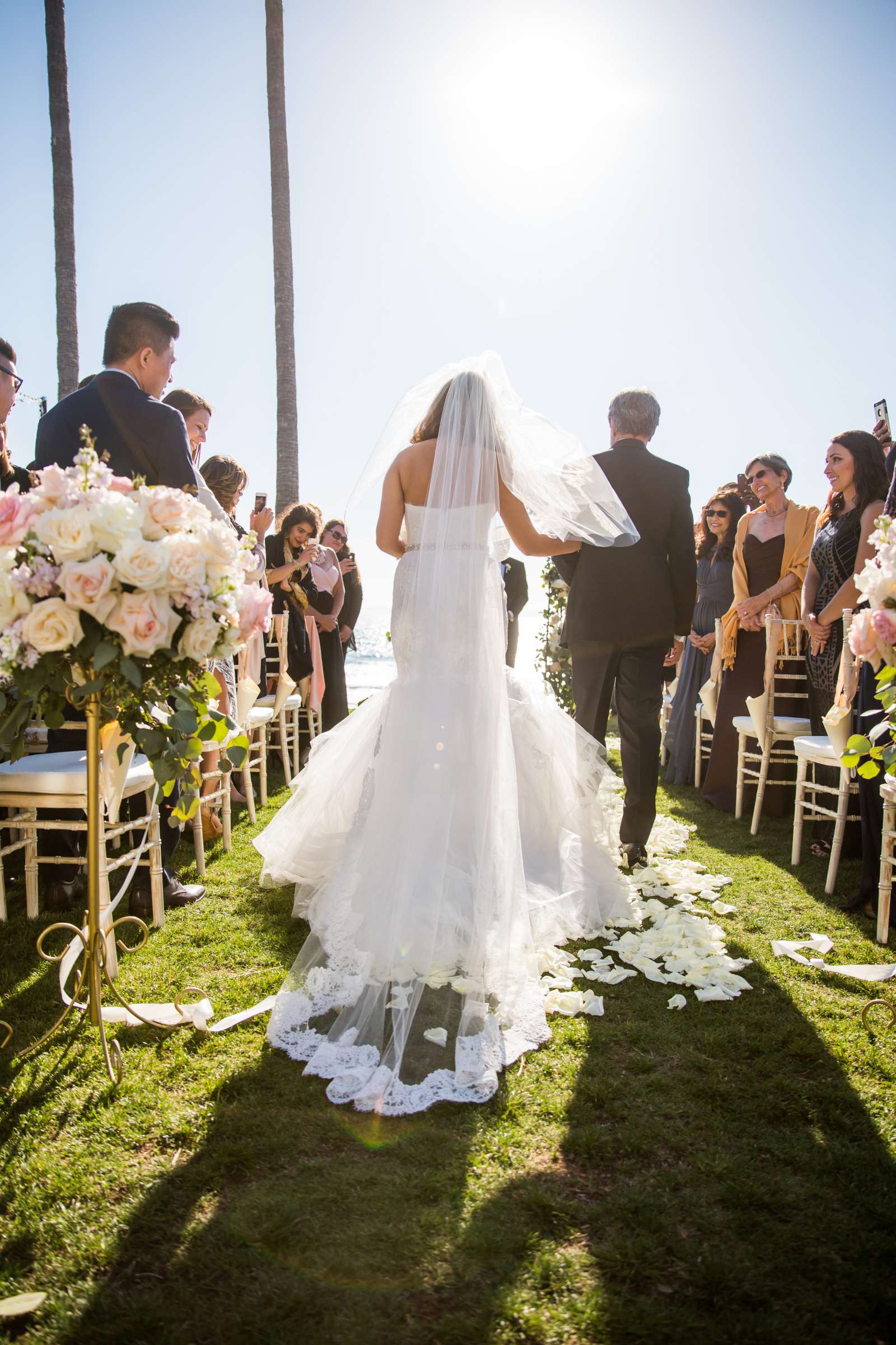 Scripps Seaside Forum Wedding coordinated by Lavish Weddings, Christie and Nate Wedding Photo #222187 by True Photography