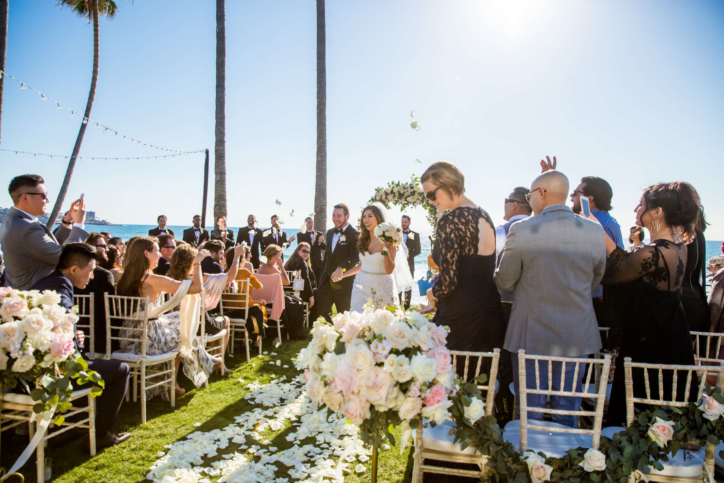 Scripps Seaside Forum Wedding coordinated by Lavish Weddings, Christie and Nate Wedding Photo #222196 by True Photography